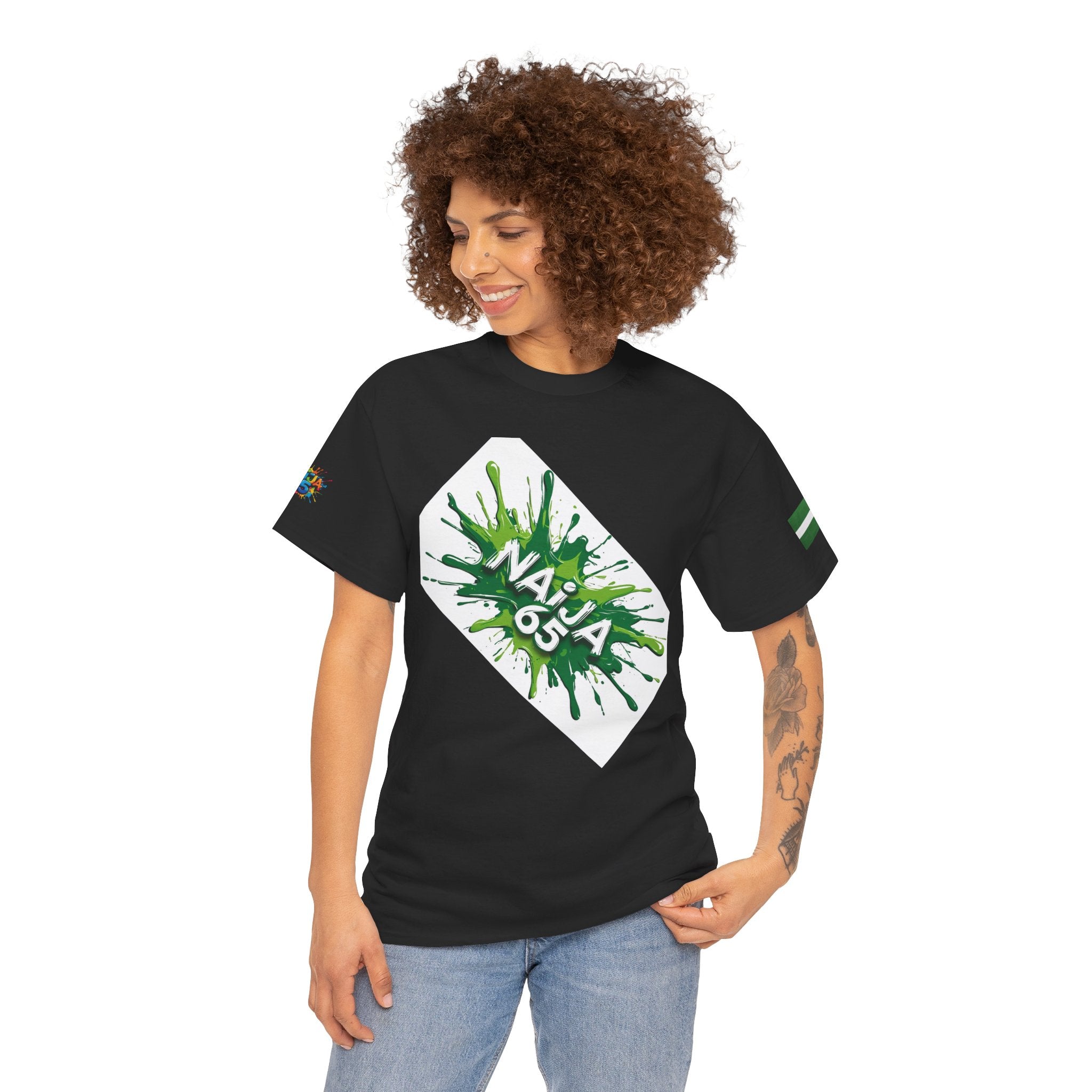 Naija 65, - Unisex Cotton T-shirt