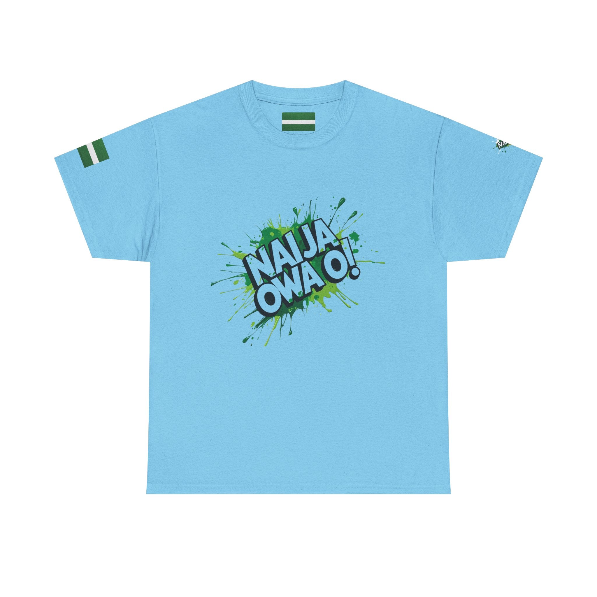Naija, Owa O,  Cotton T-shirt Unisex