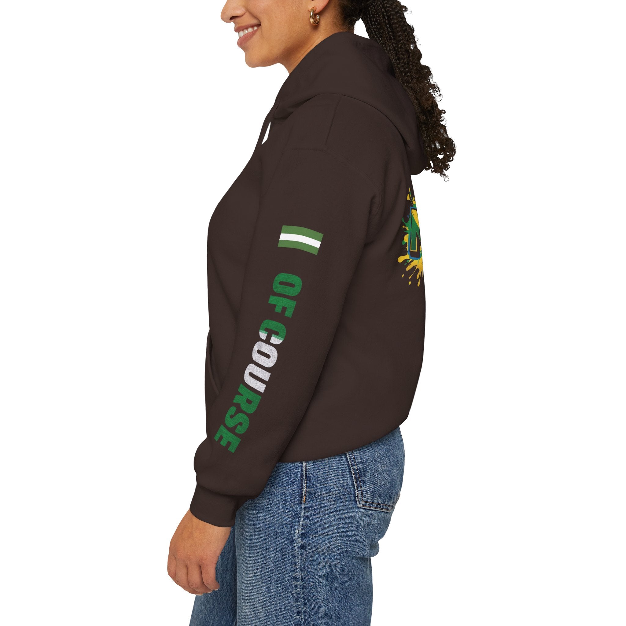 Nigeria Of Course, Naija - 4 Life , Hoodie