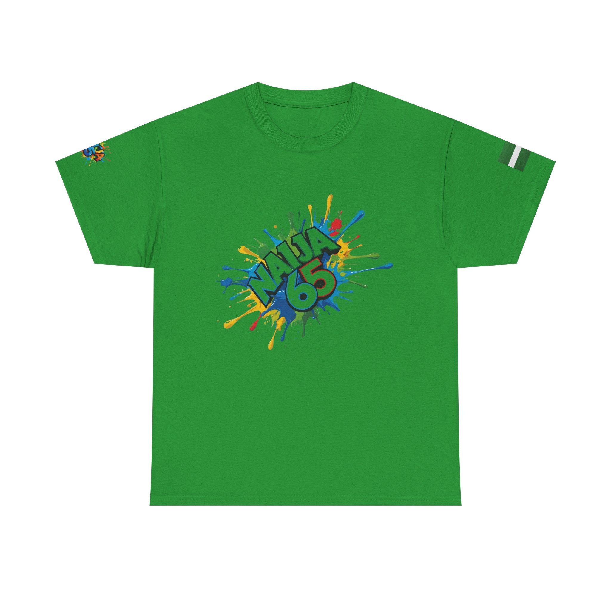 Naija 65TH Independence Unisex Cotton T-shirt
