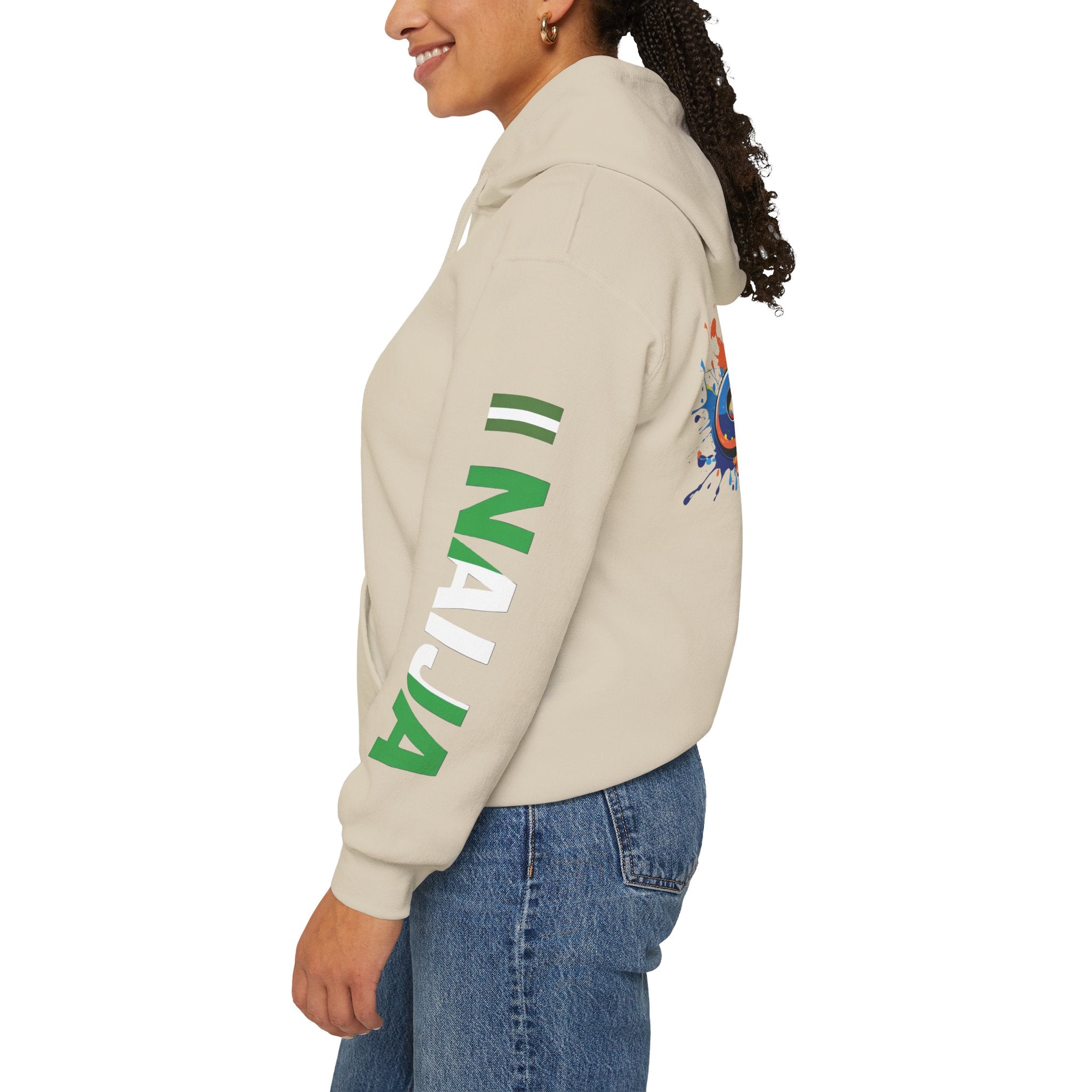 Naija- Gidi Life, Hoodie.