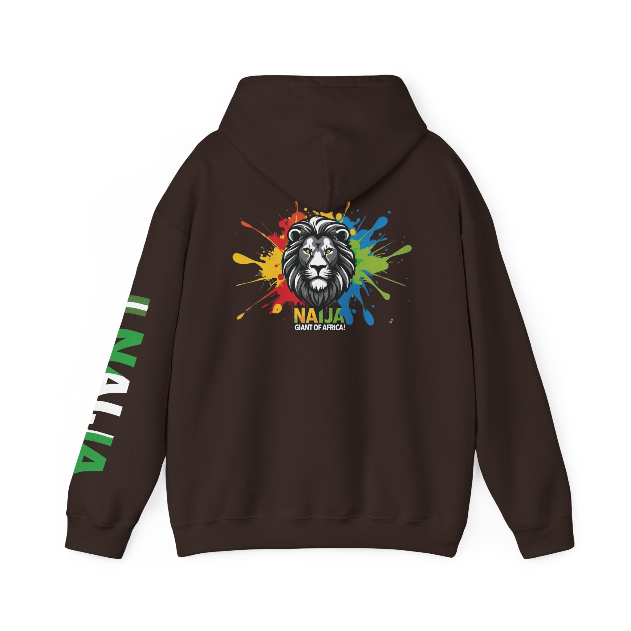 Naija- Giant of Africa, Hoodie.