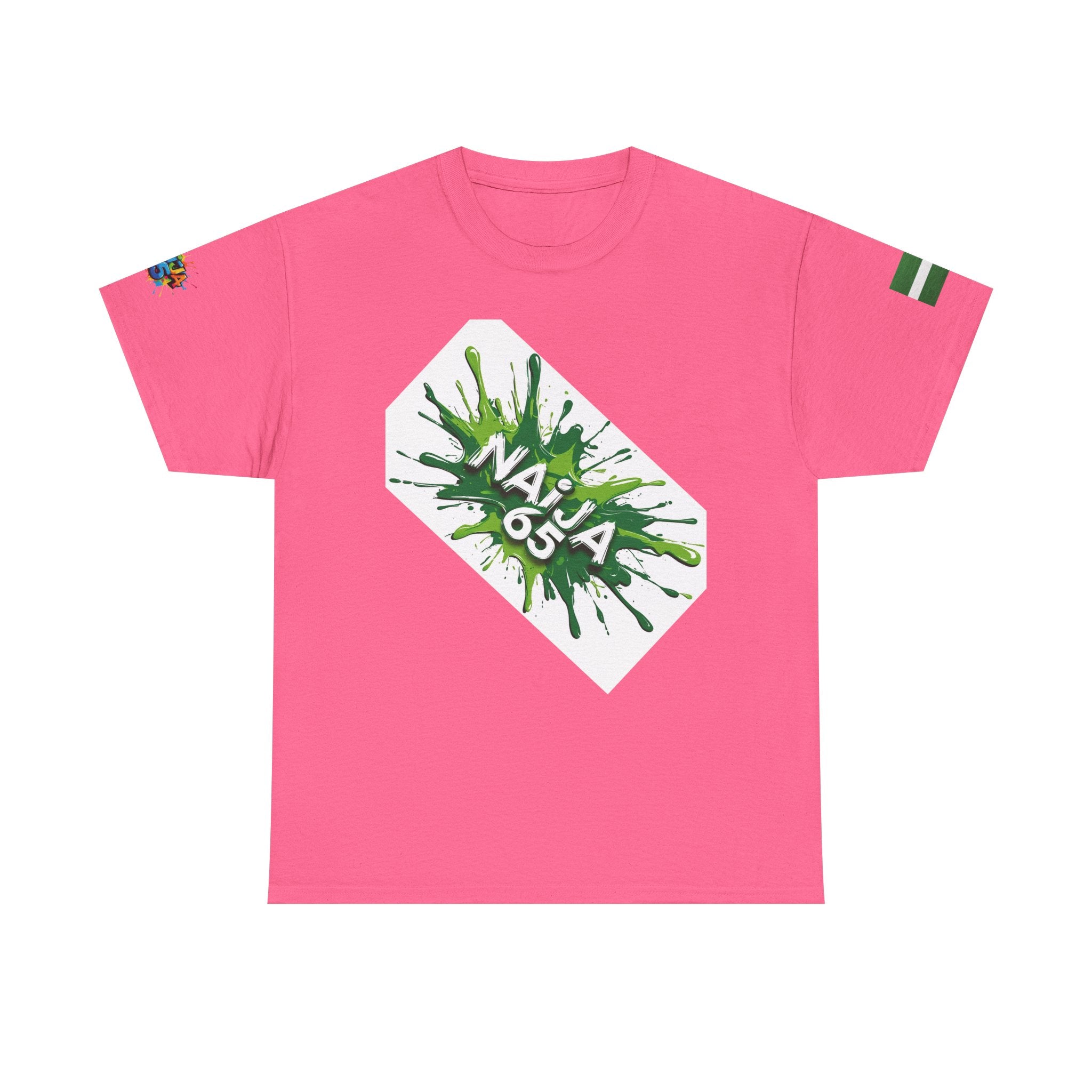Naija 65, - Unisex Cotton T-shirt