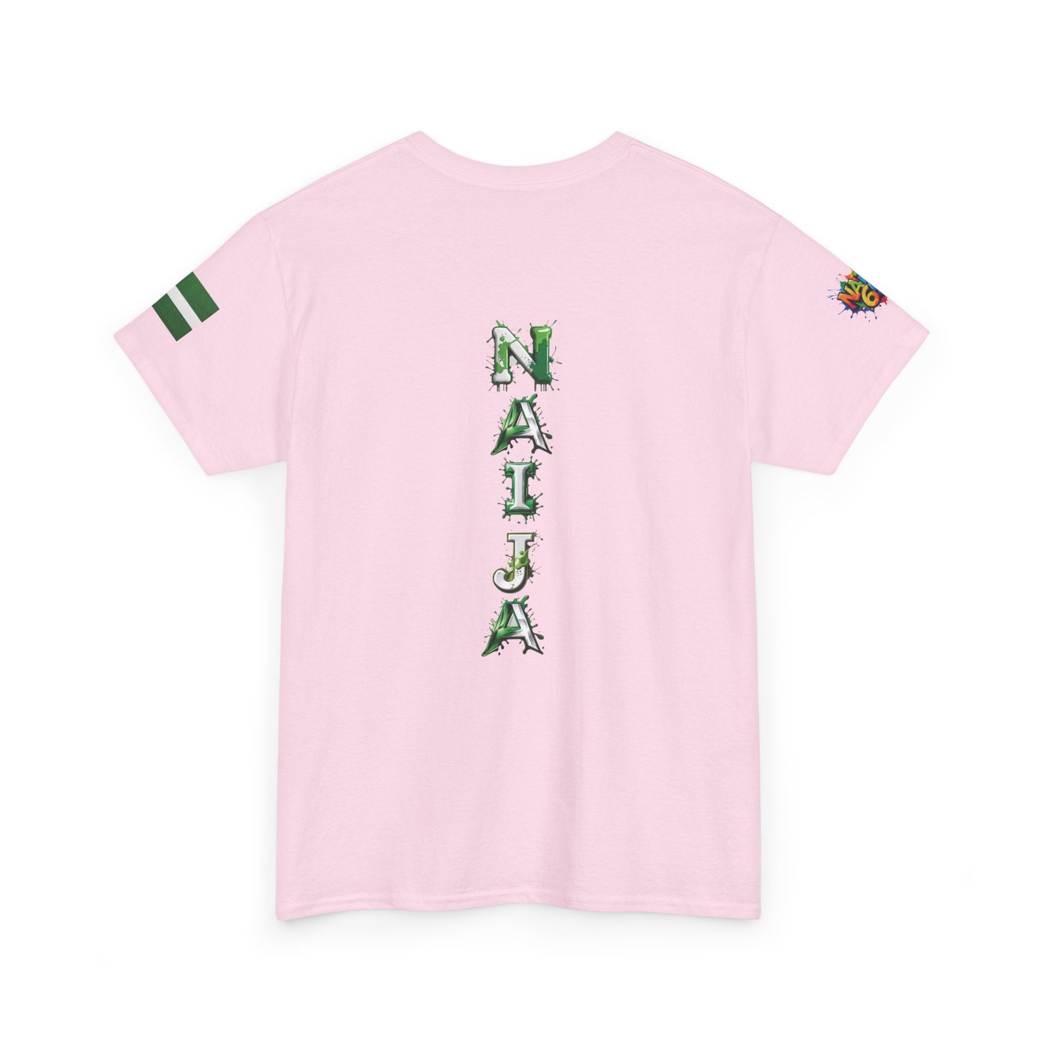 Naija 65TH INDEPENDENCE, Unisex Cotton T-shirt