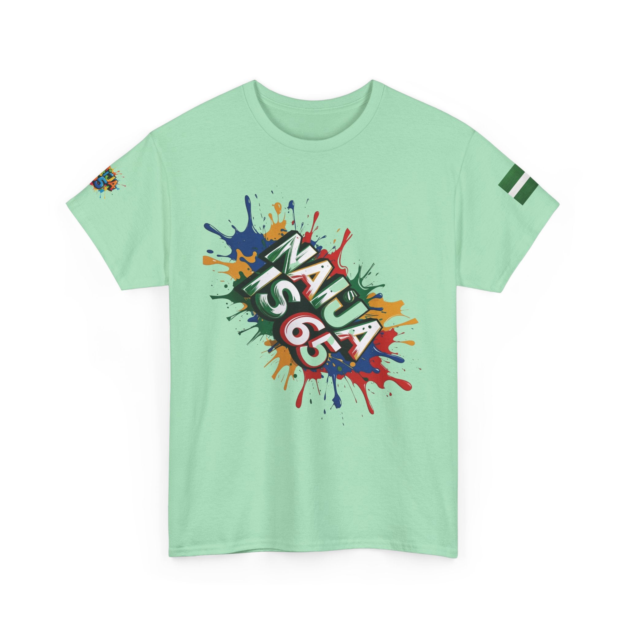 Naija, is 65, INDEPENDENCE DAY Unisex Cotton T-shirt