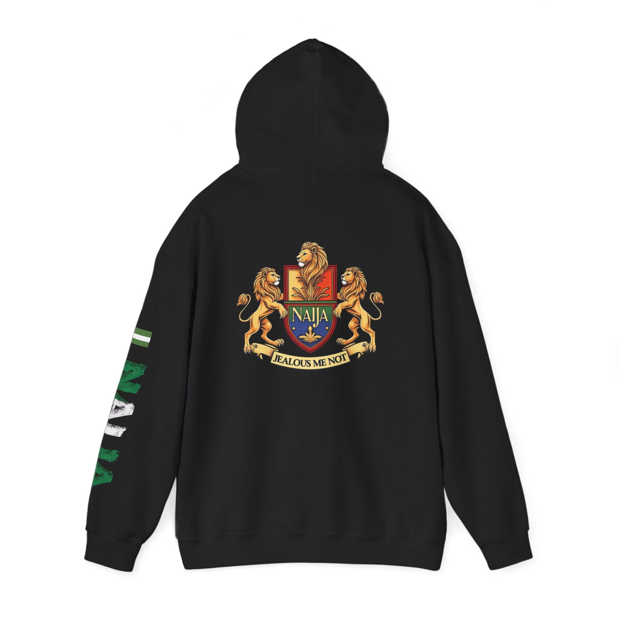 Naija - Jealous Me Not Hoodie
