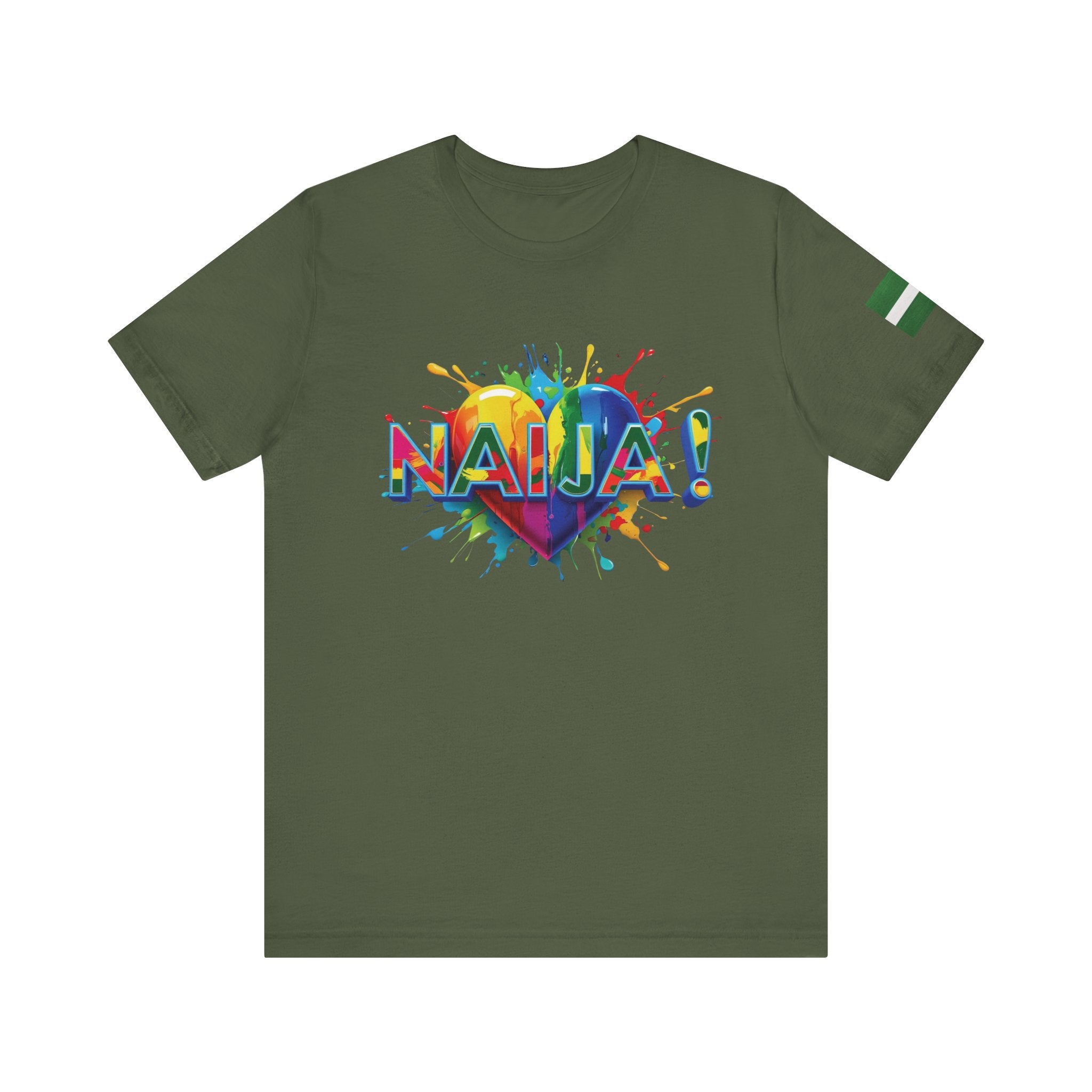 Naija Love, Unisex T-shirt