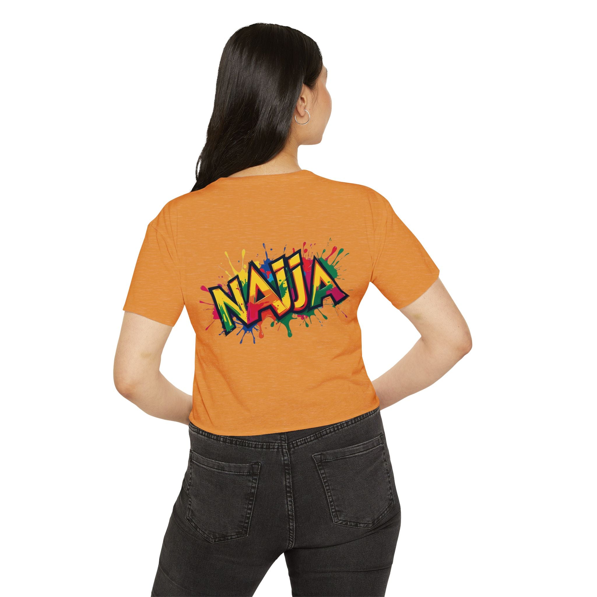 I'm Naija so I'm Beautiful, Cotton T-shirt