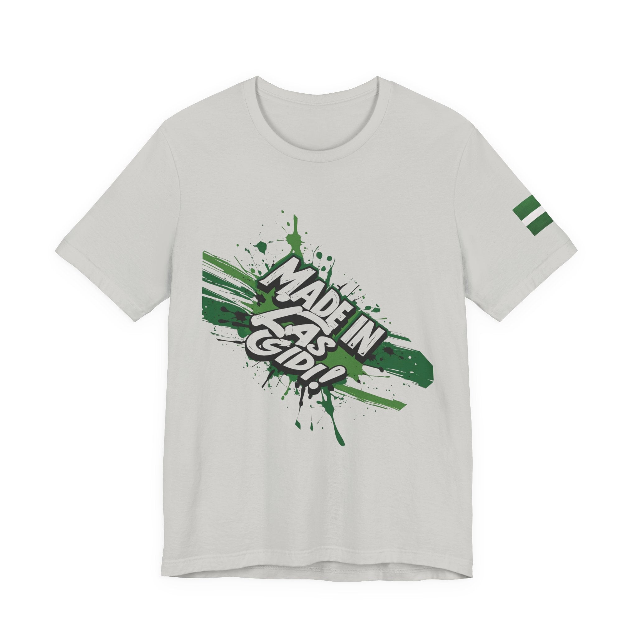 Naija Made in Las Gidi, Unisex  T-shirt