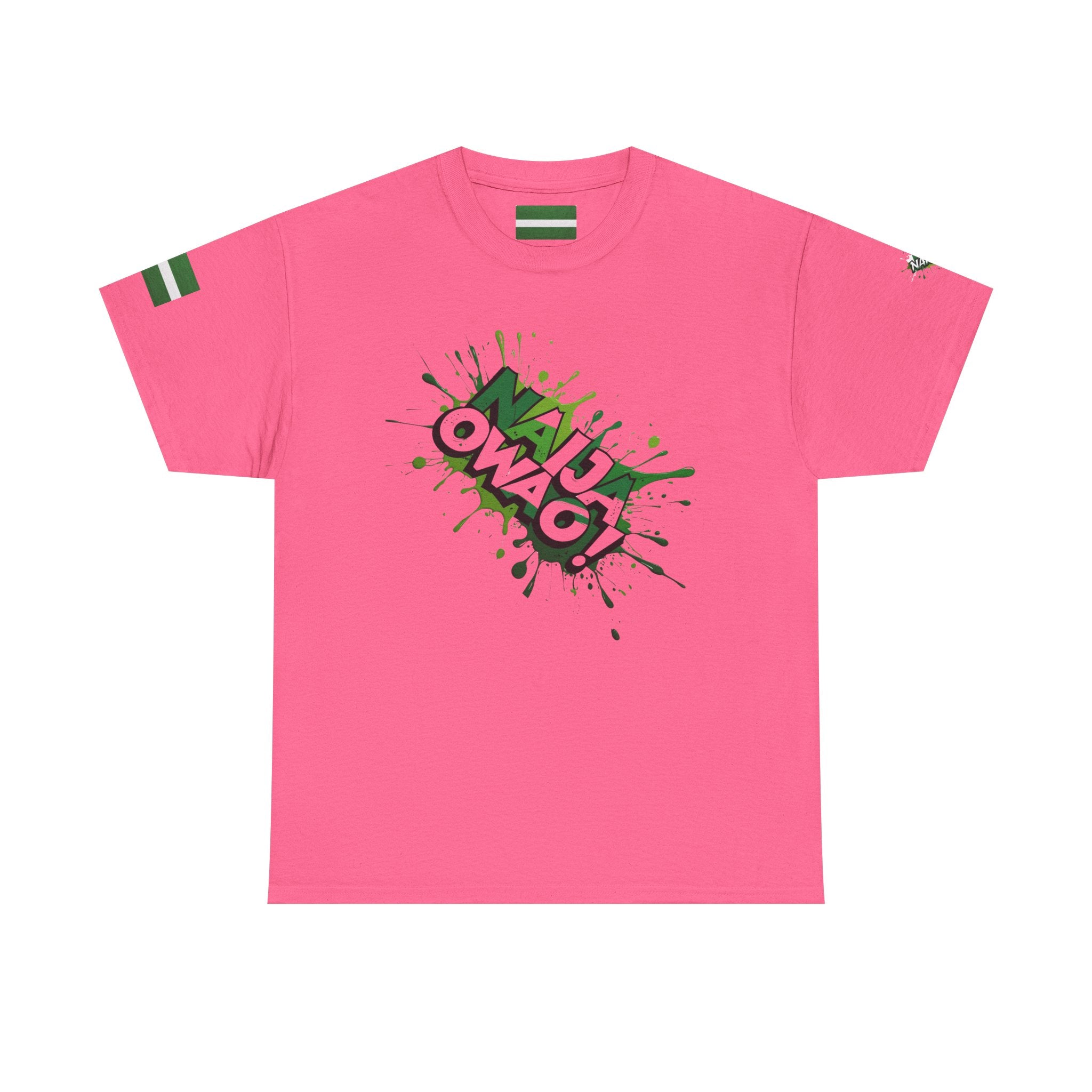 Naija Owa O, Unisex Cotton T-shirt