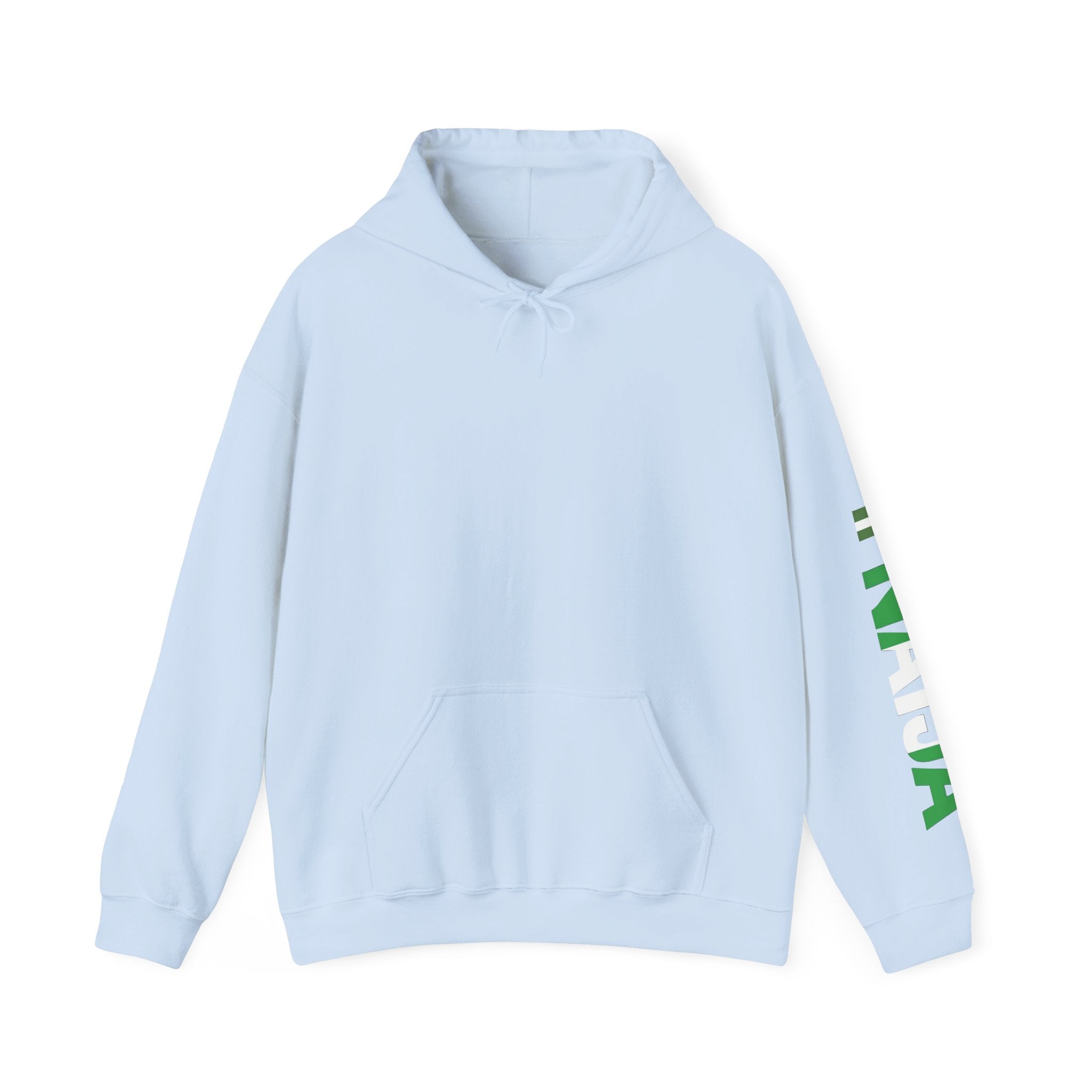 Nigeria-Naija, Keep Calm & Hustle, Hoodie.