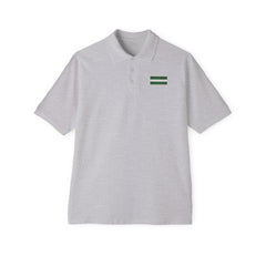 Naija 65th Independence Day, Men's Piqué Polo