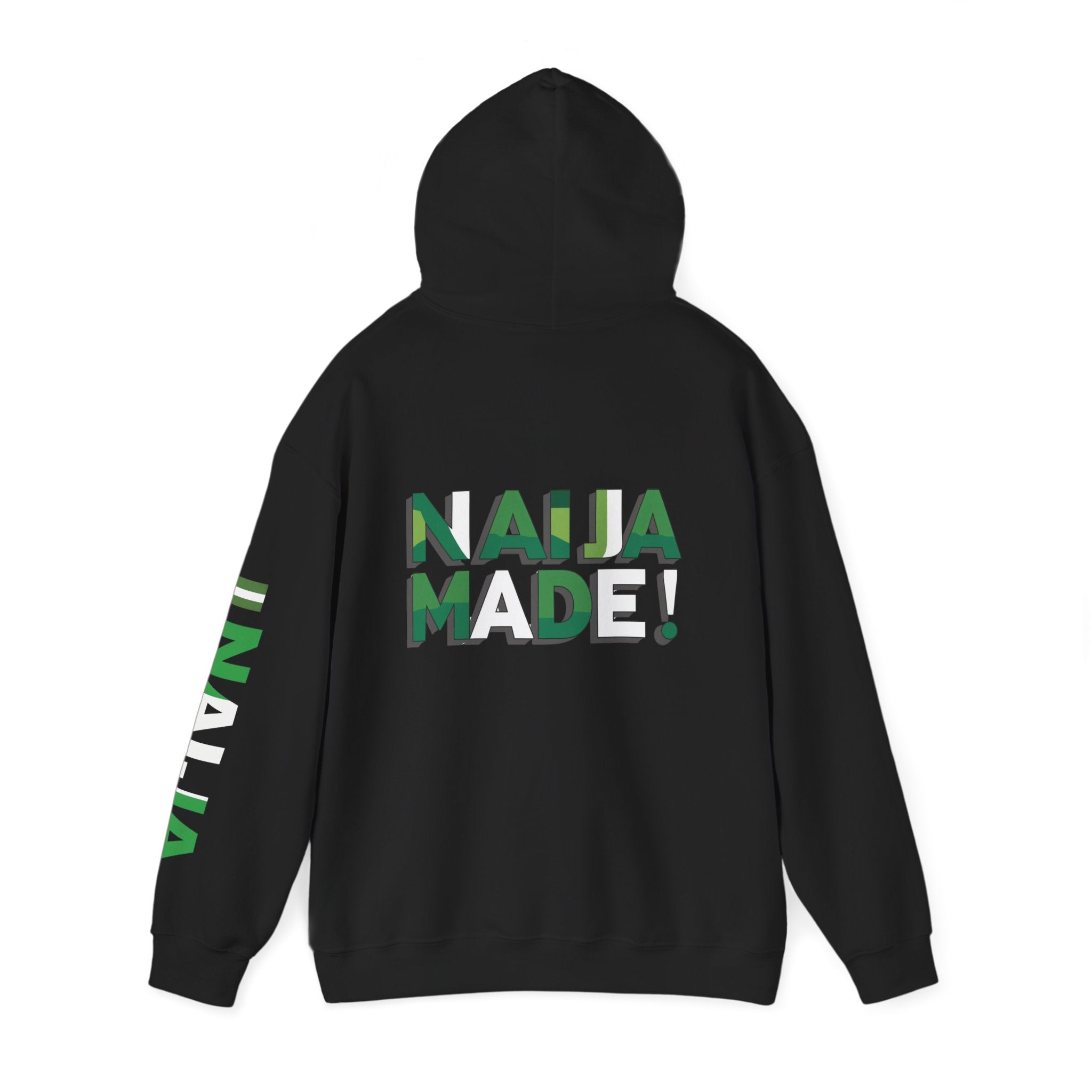 Naija- Made, Hoodie.