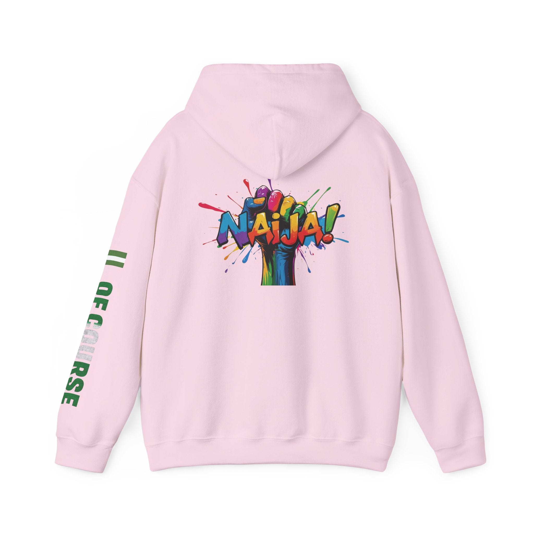 Nigeria Of Course  Power, Hoodie
