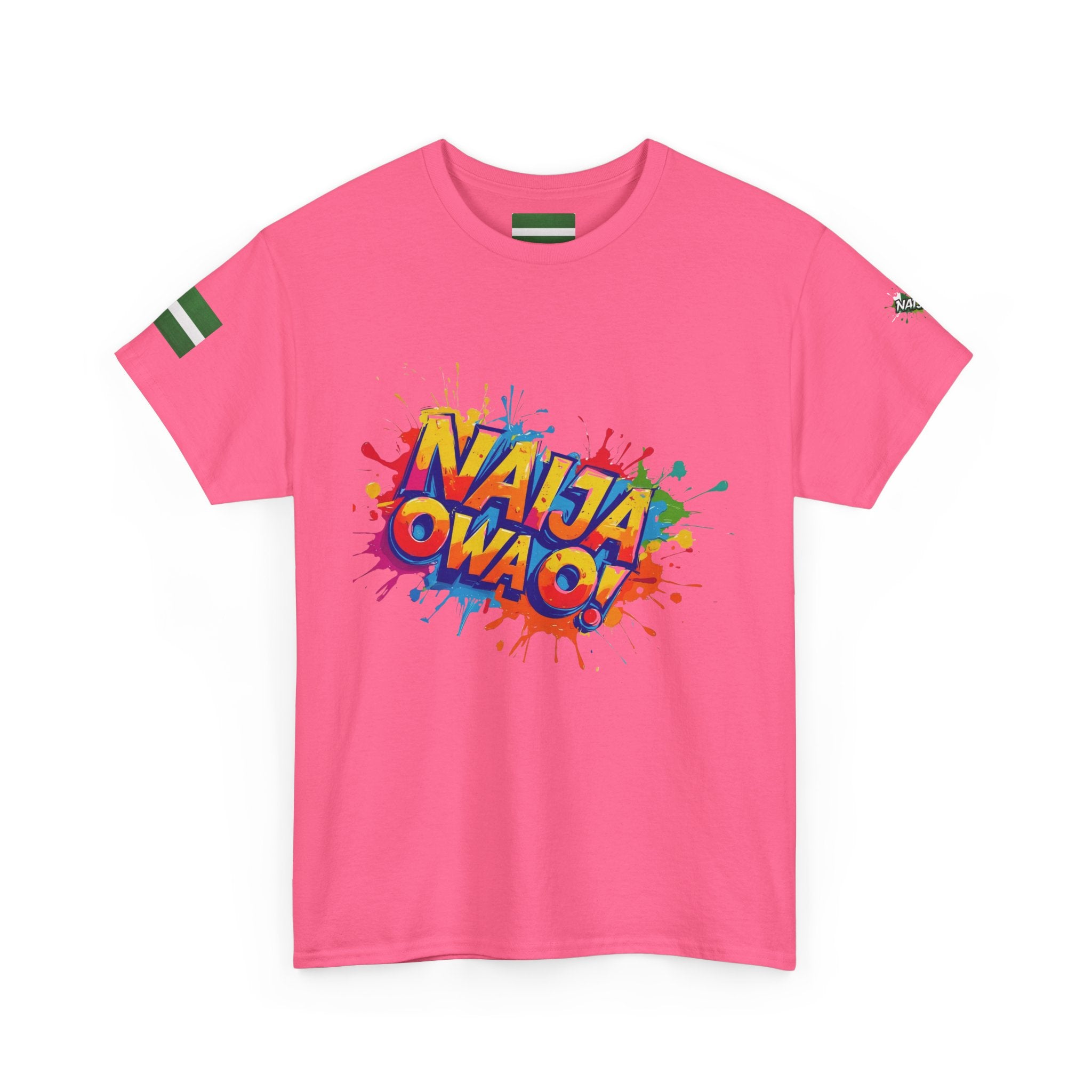 Naija, Owa O,  Unisex Cotton T-shirt