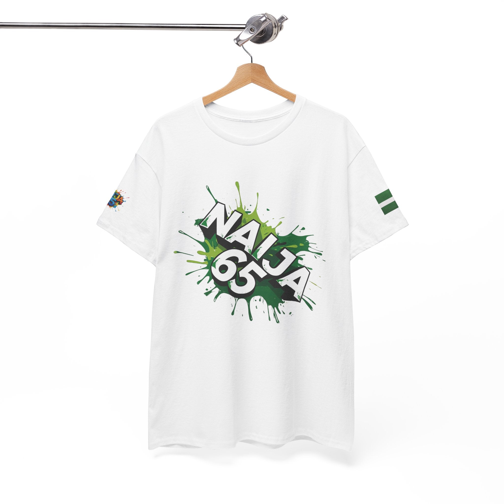 Naija 65TH INDEPENDENCE CELEBRATION Unisex Cotton T-shirt