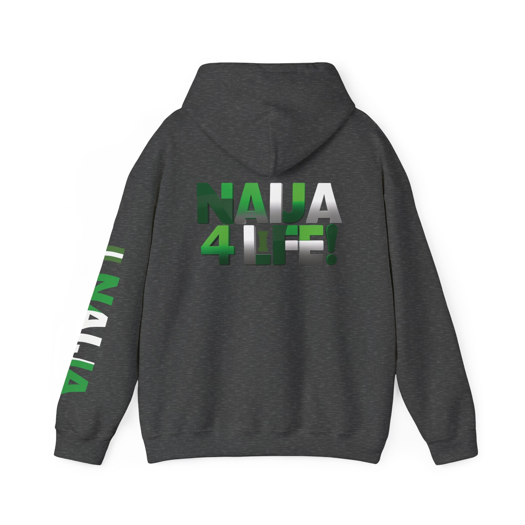 Naija 4 Life, Hoodie.