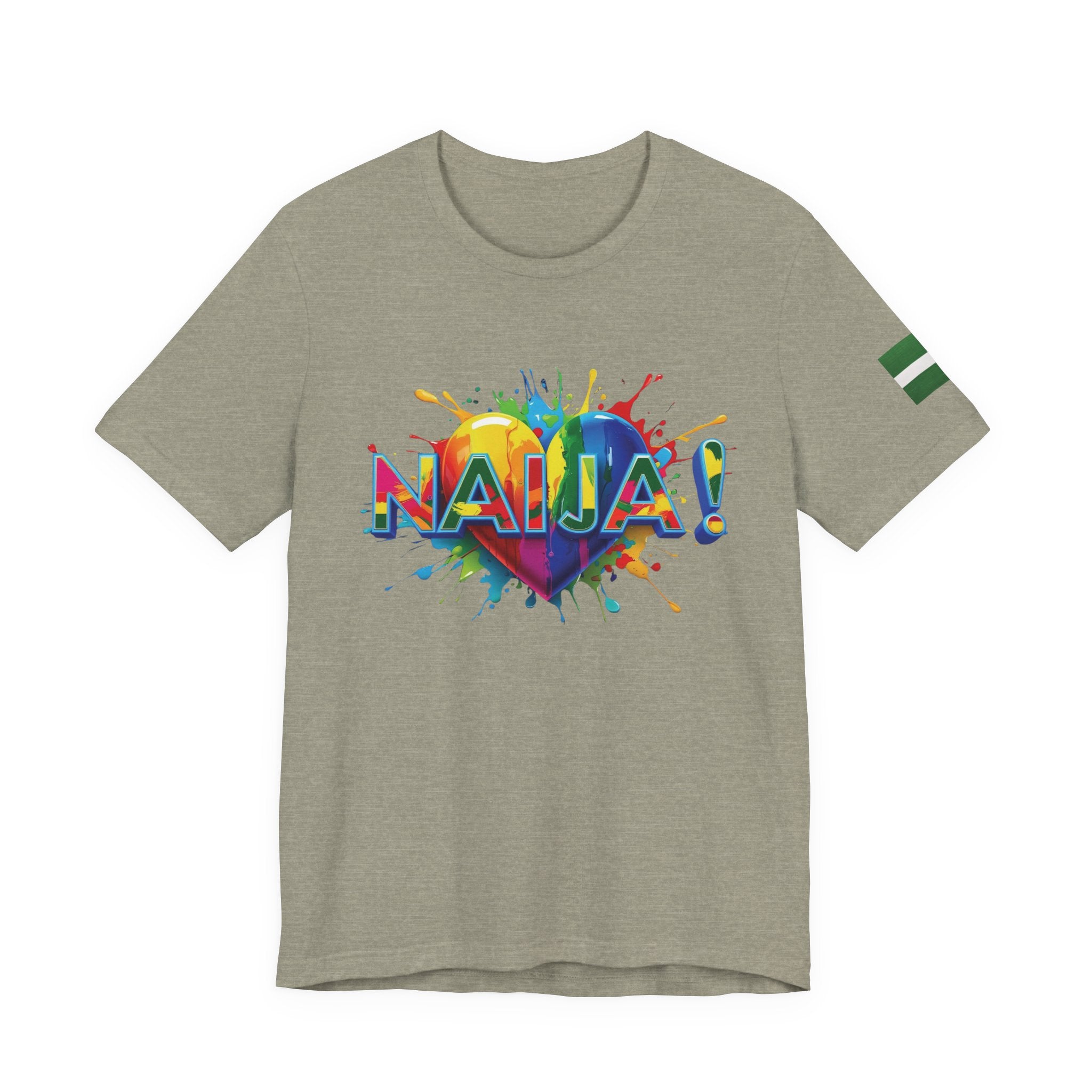 Naija Love, Unisex T-shirt