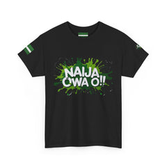 Naija Owa O, Cotton T-shirt Unisex