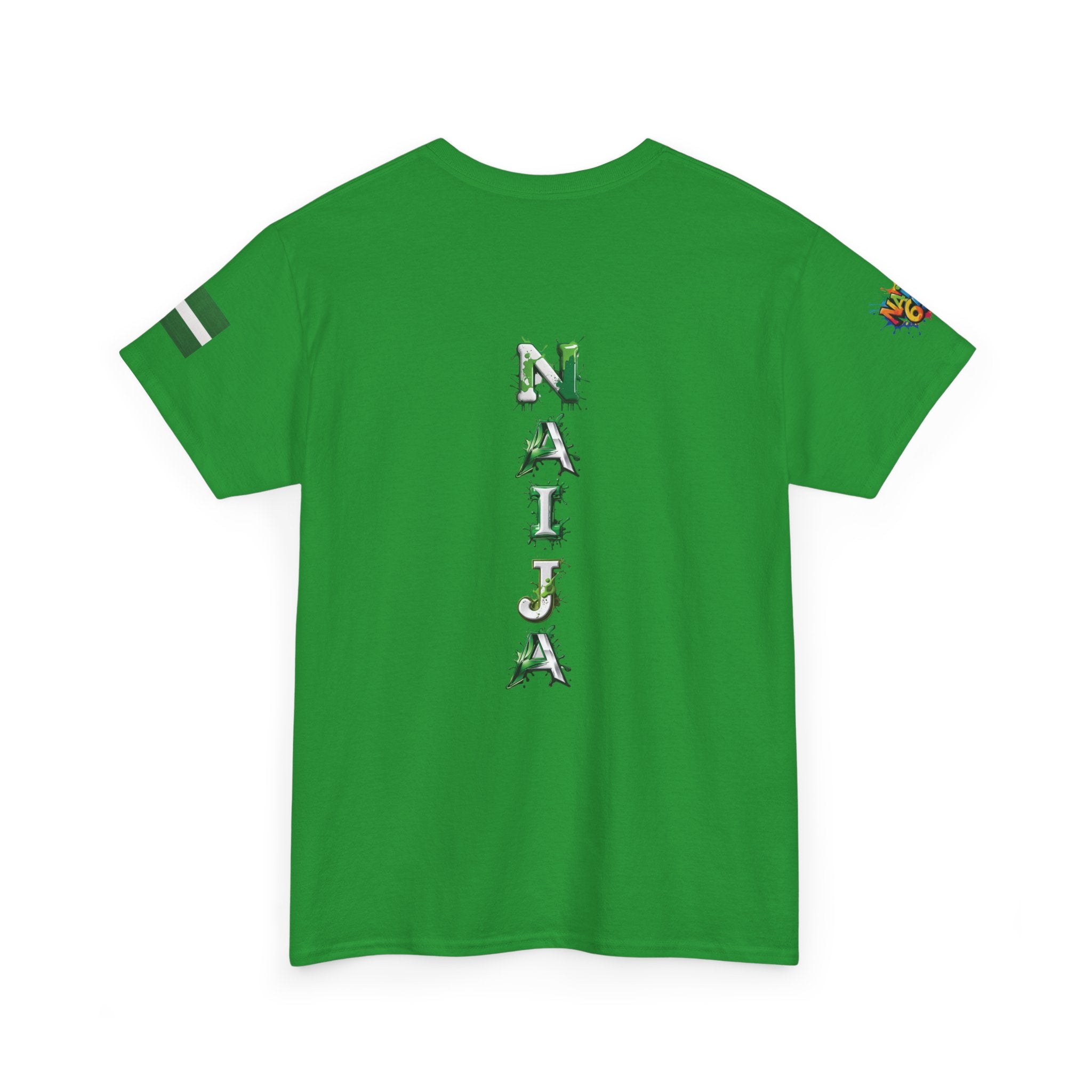 Naija 65TH INDEPENDENCE, Unisex Cotton T-shirt