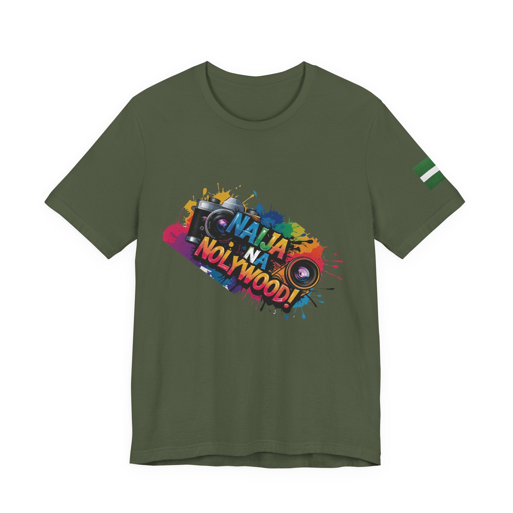 Naija, Na Nollywood Unisex T-shirt