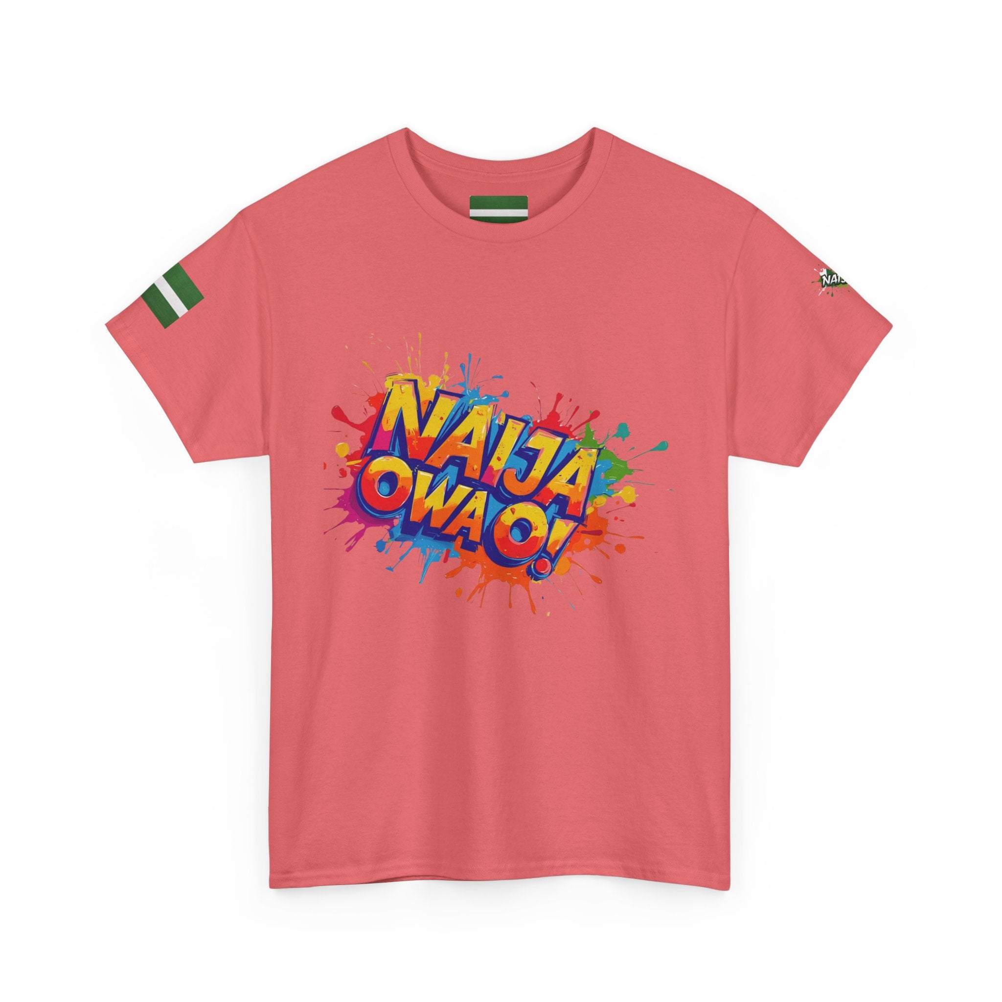 Naija, Owa O,  Unisex Cotton T-shirt