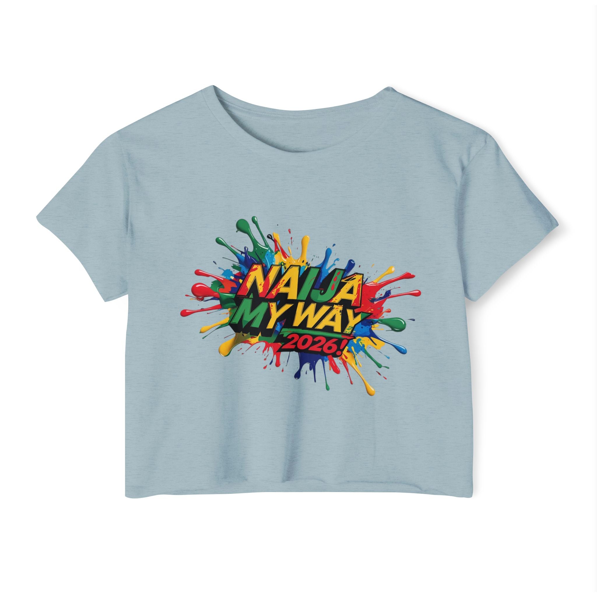 Naija My Way 2026, Women's Crop Top