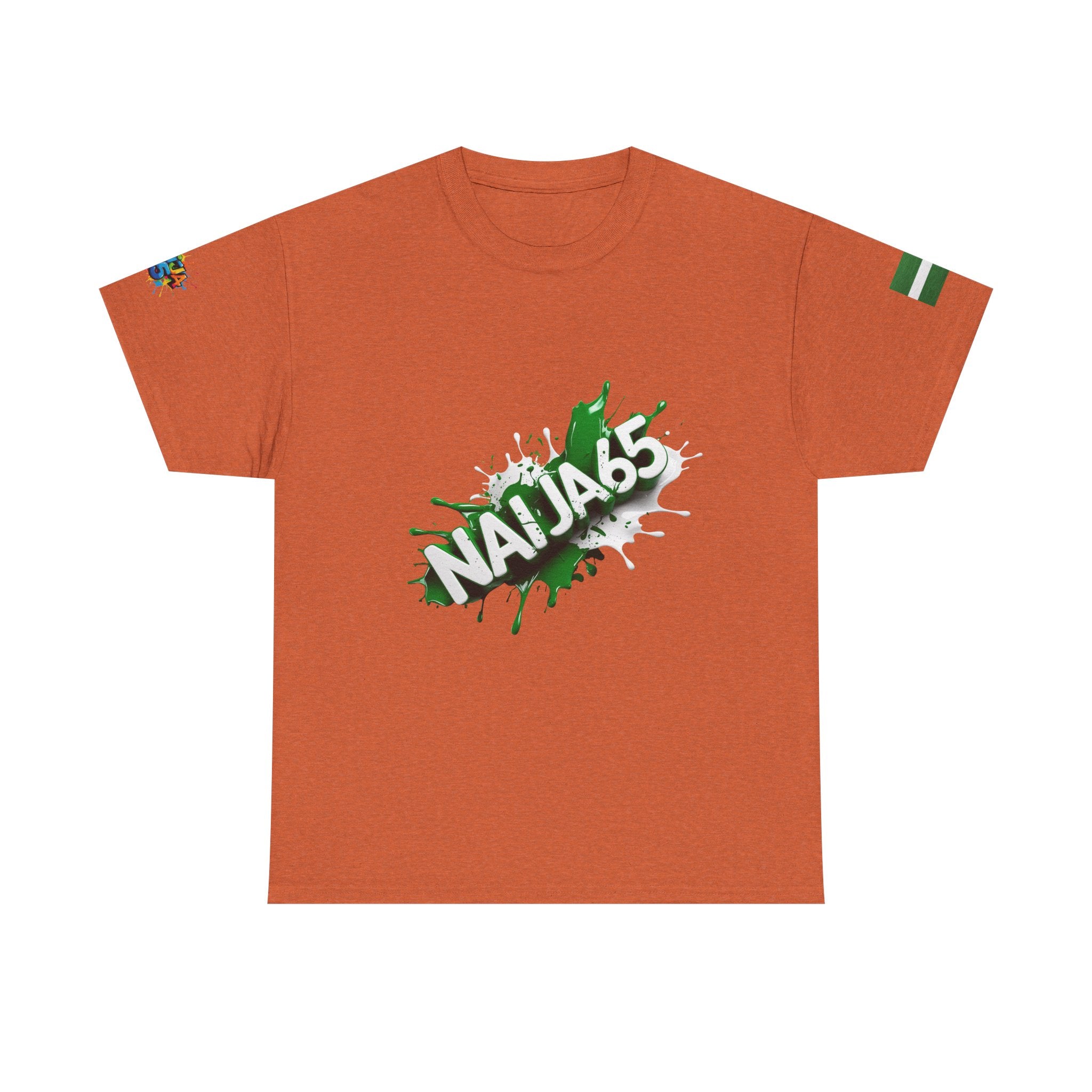 Naija 65TH INDEPENDENCE CELEBRATION Day - Unisex Cotton T-shirt
