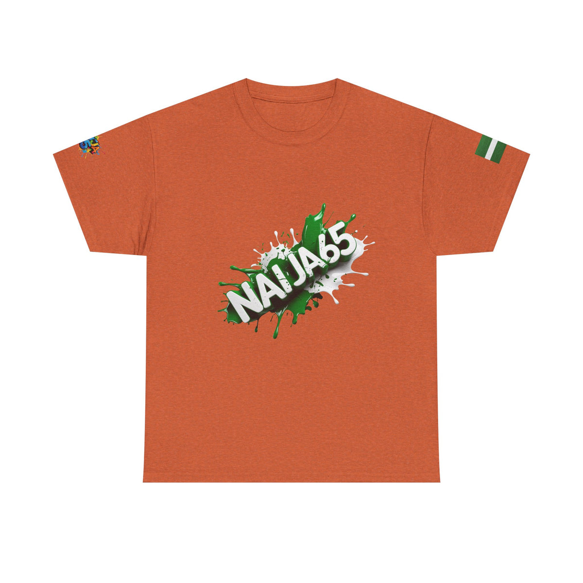 Naija 65TH INDEPENDENCE CELEBRATION Day - Unisex Cotton T-shirt