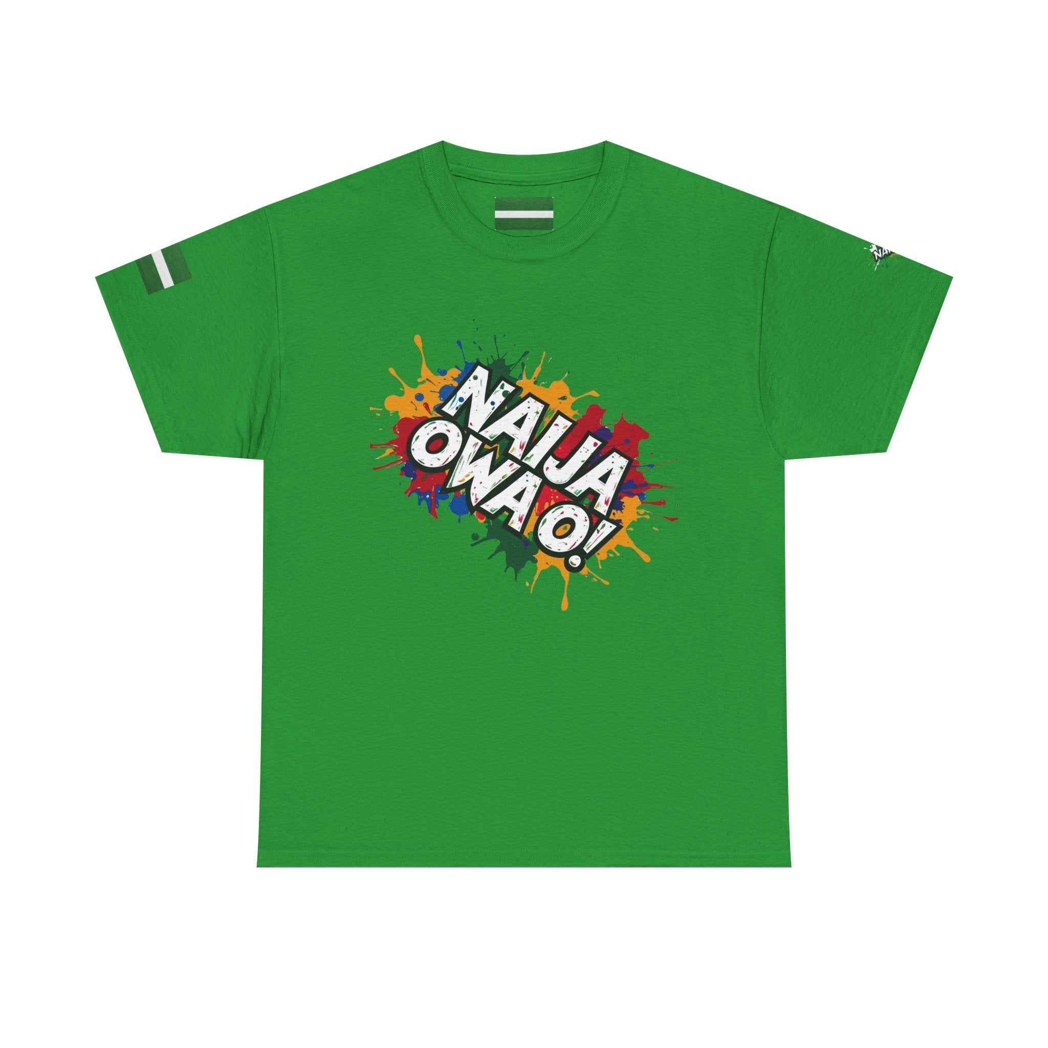 Naija- Owa O,  Unisex Cotton T-shirt