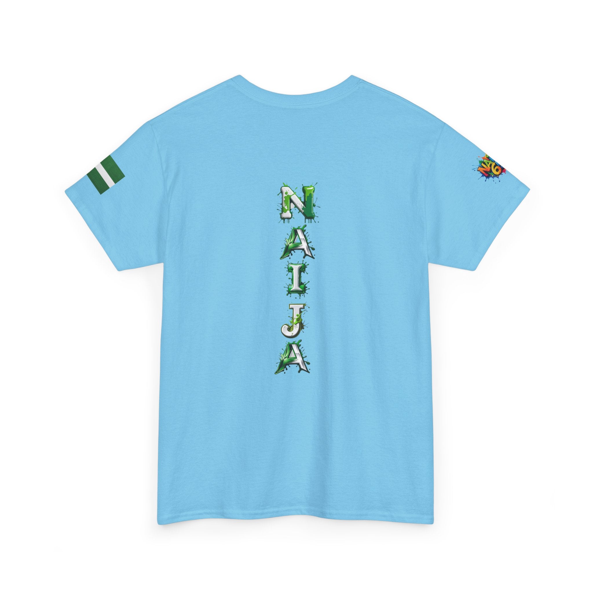 Naija 65TH Independence Unisex Cotton T-shirt