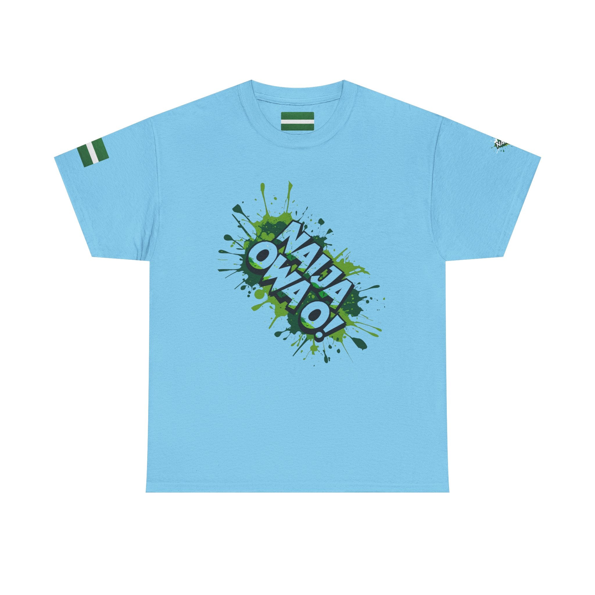 Naija Owa O,  Cotton Spirit T-shirt