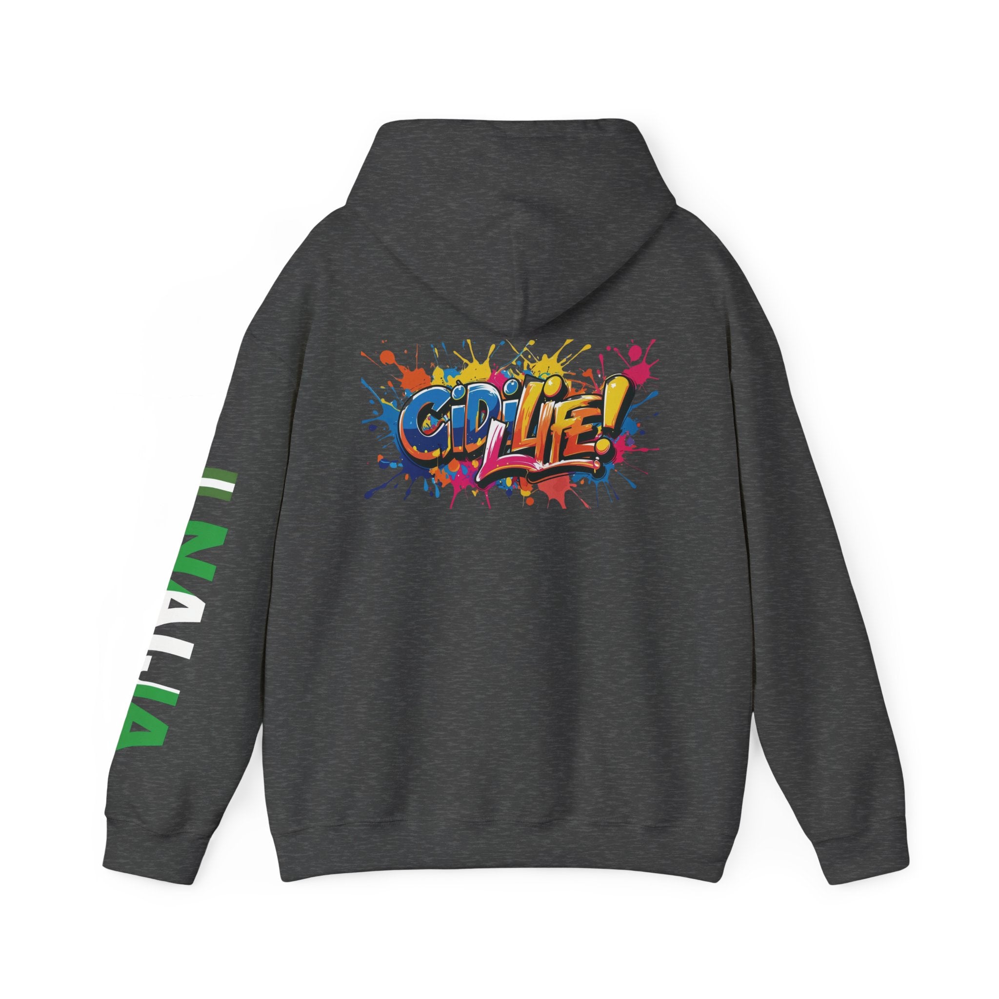 Naija- Gidi Life, Hoodie.