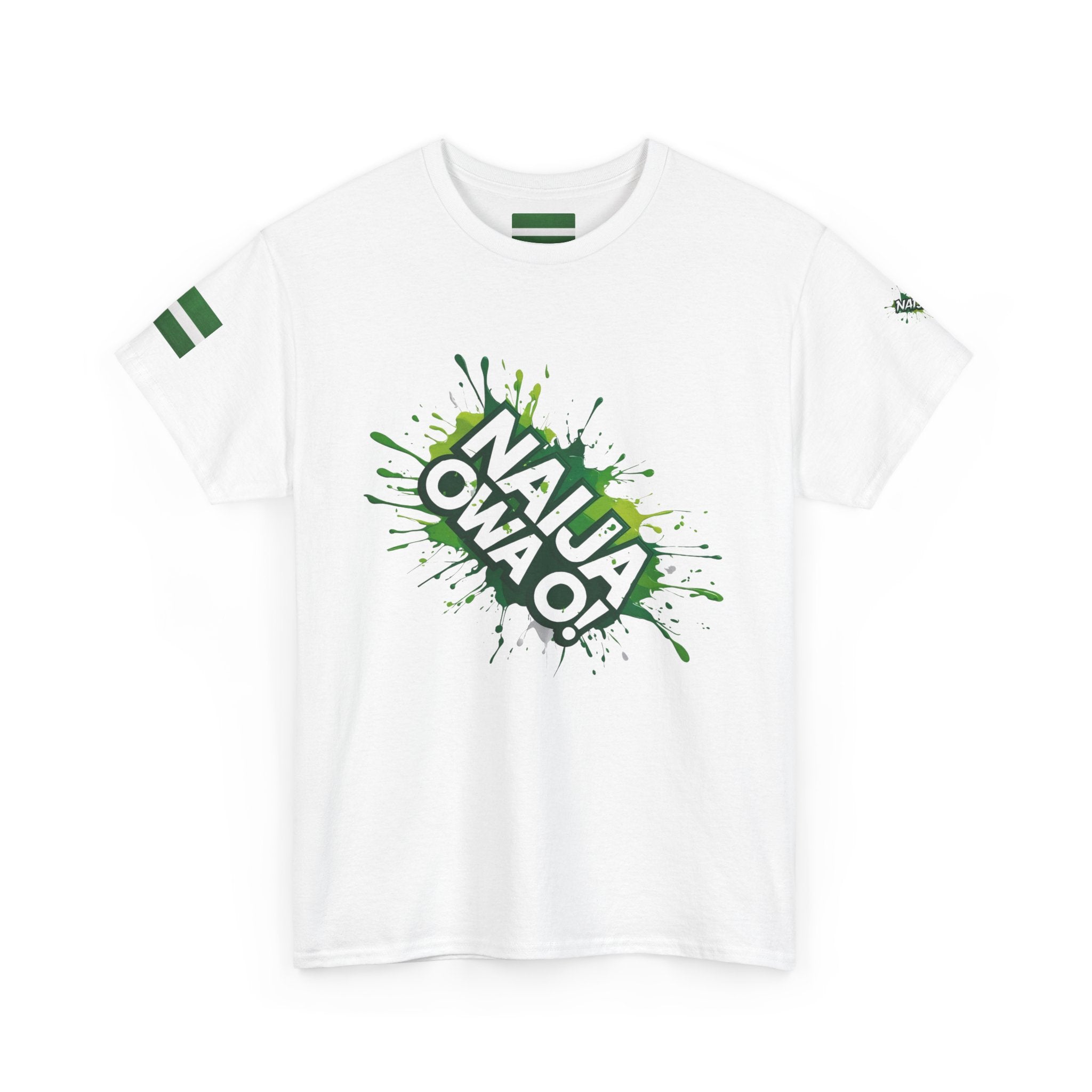 Naija- Owa O, Unisex Cotton T-shirt
