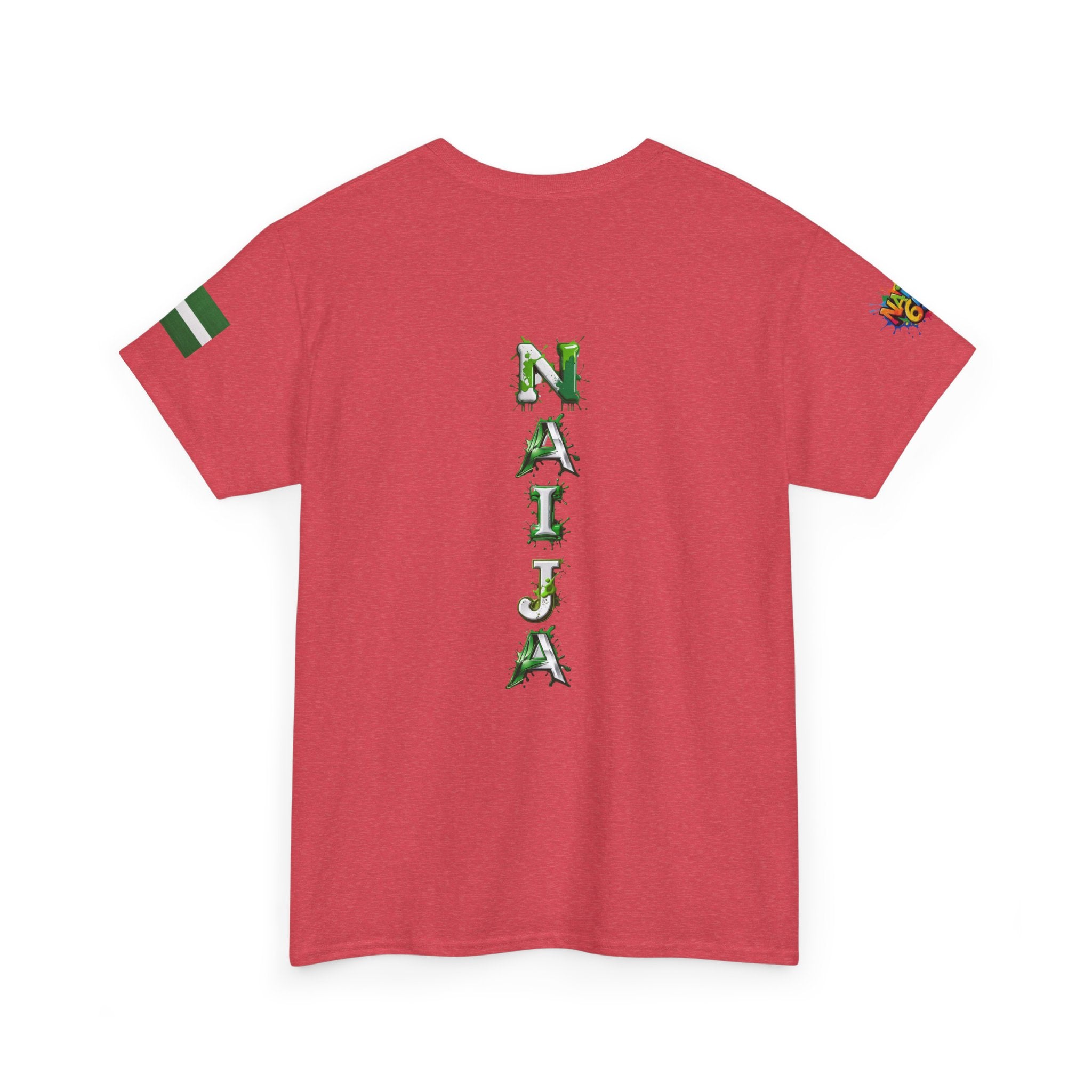 Naija 65TH Independence Unisex Cotton T-shirt
