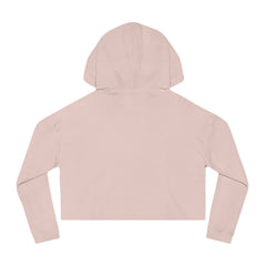 Naija So Stay In Your Lane Female Cropped, Women's Hoodie