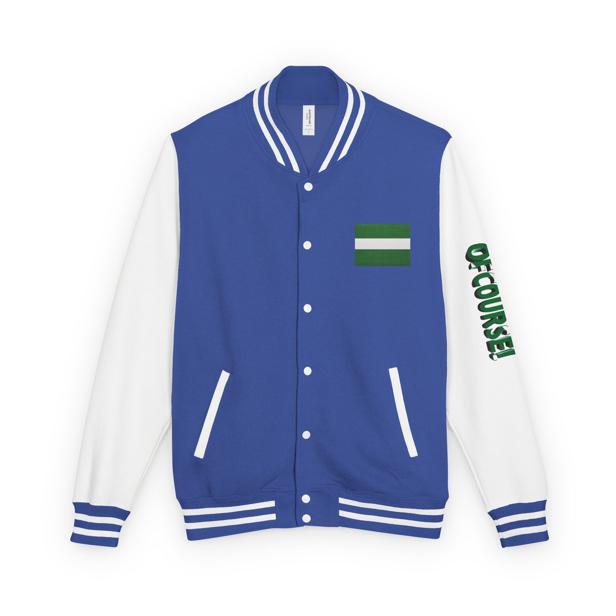 Naija of Course, Unisex Letterman Jacket