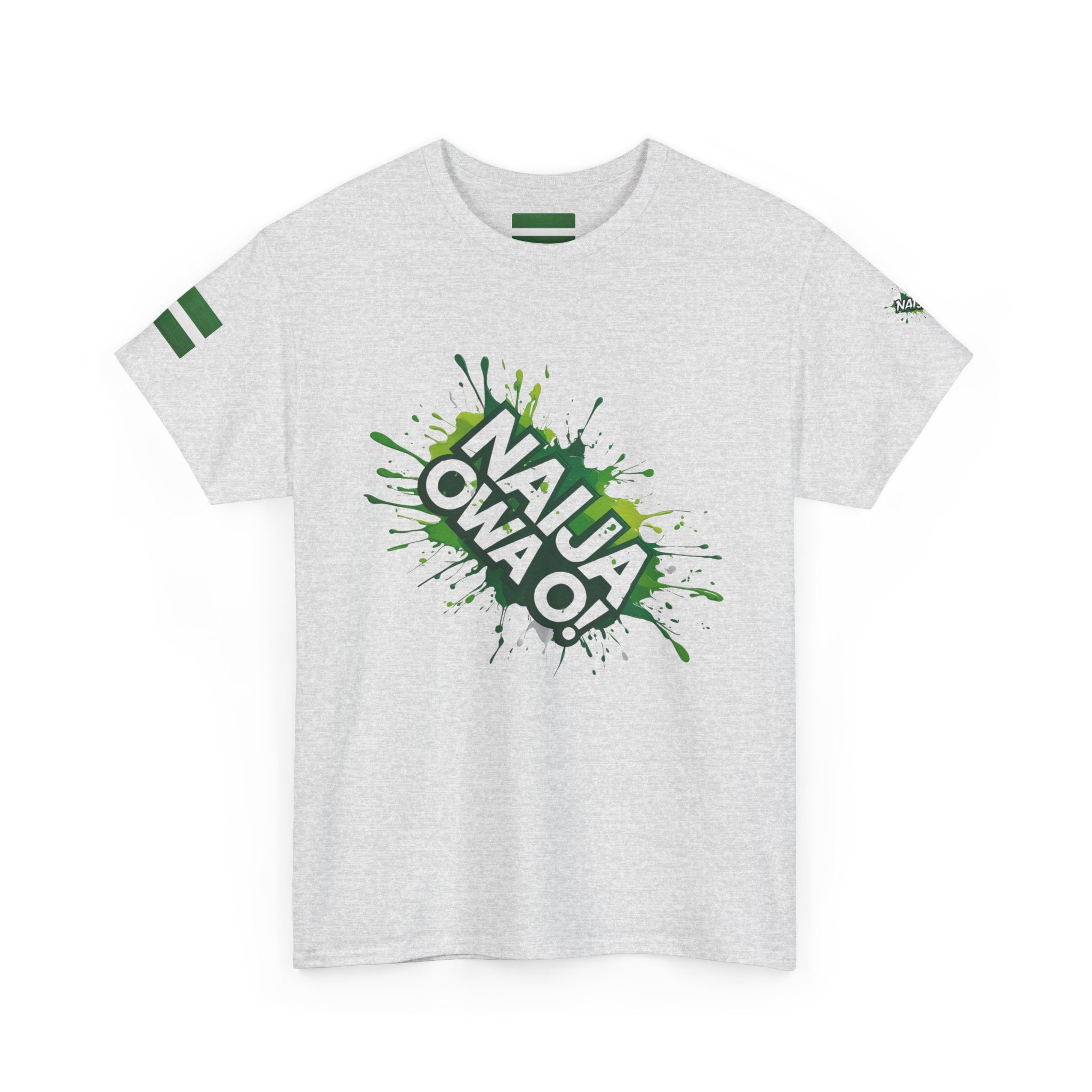 Naija- Owa O, Unisex Cotton T-shirt