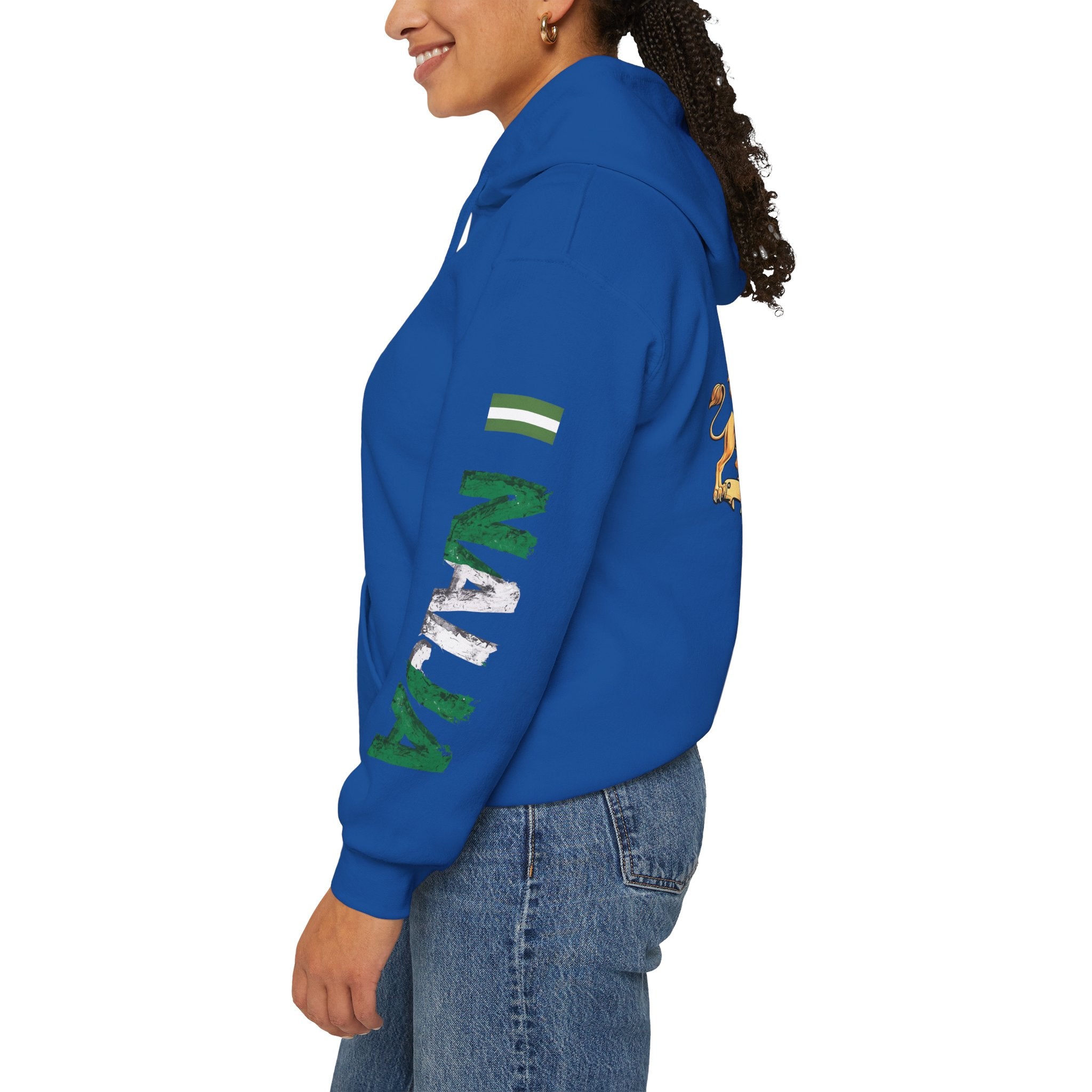 Naija - Jealous Me Not Hoodie