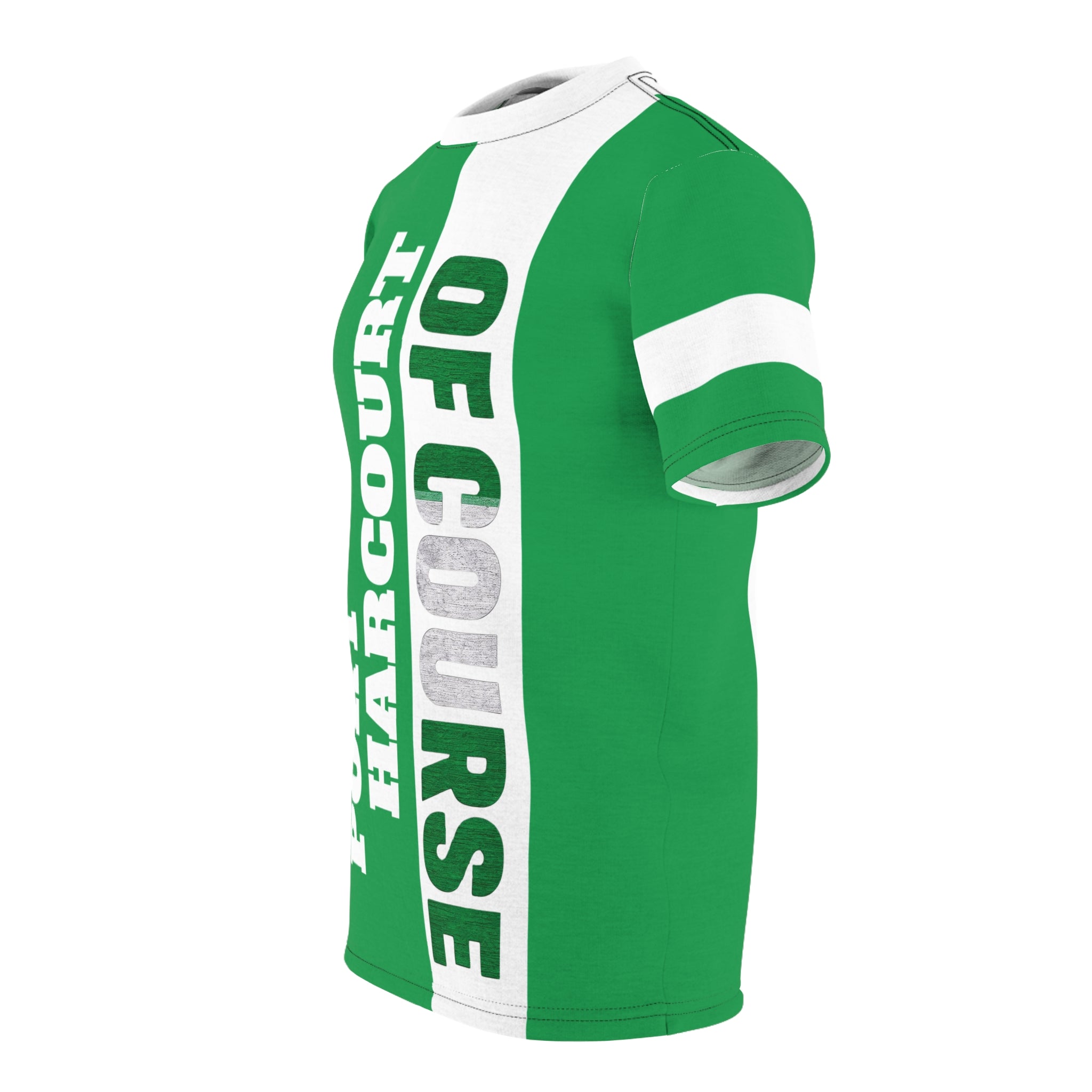 Port Harcourt Of Course, Unisex Cut & Sew T-shirt