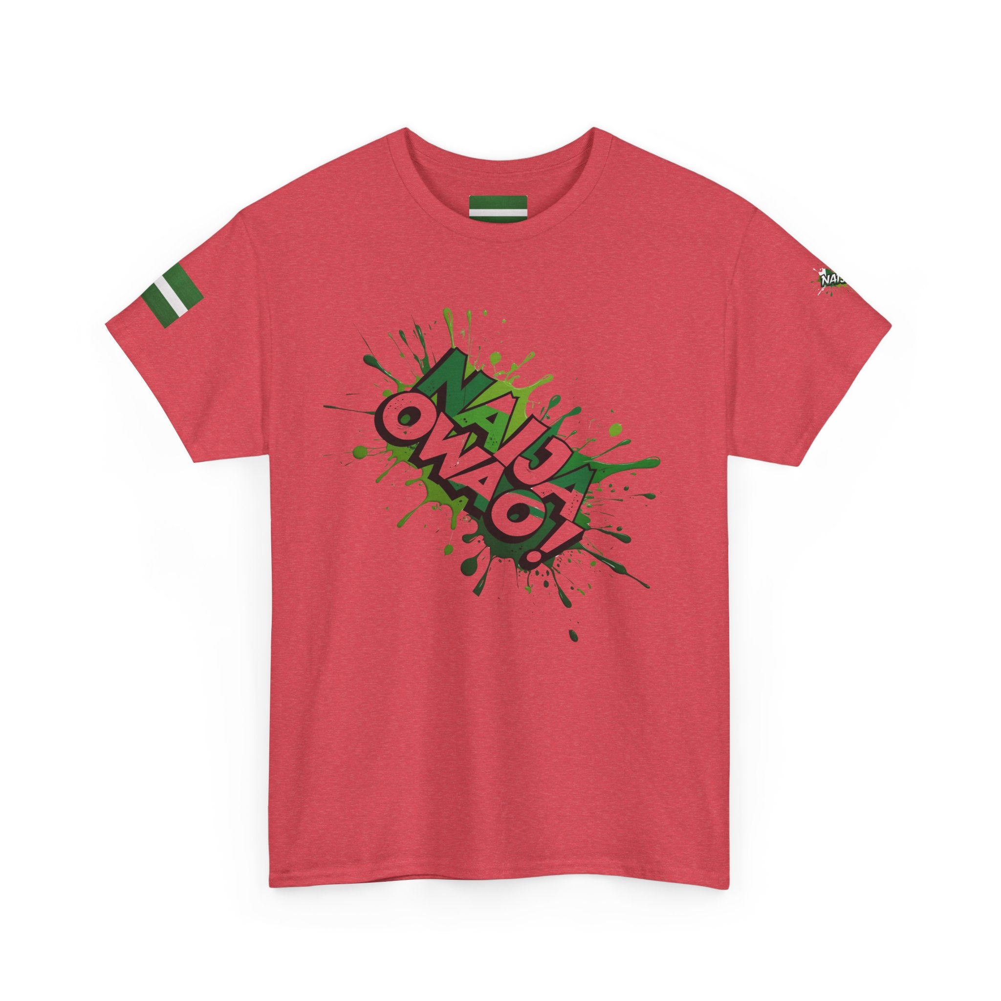 Naija Owa O, Unisex Cotton T-shirt
