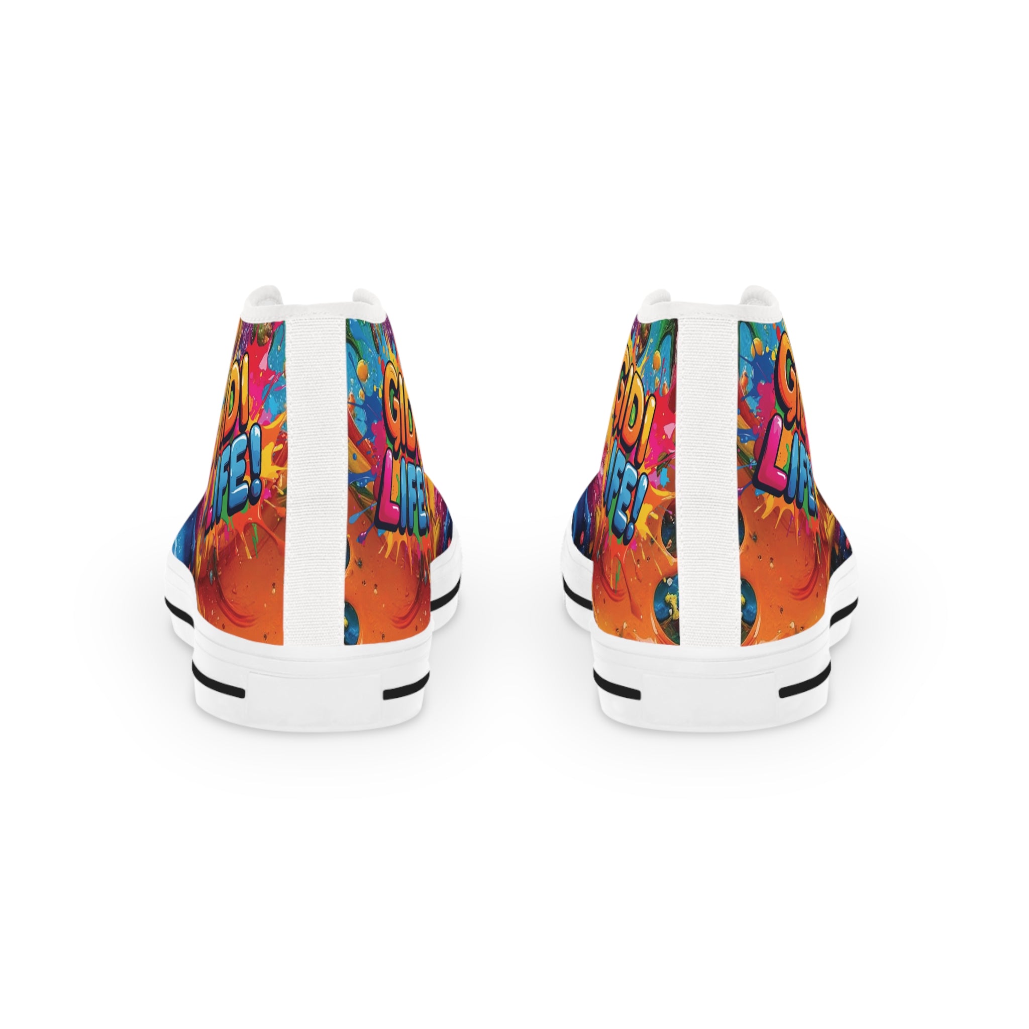 Naija, Gidi Life, Sneakers Unisex