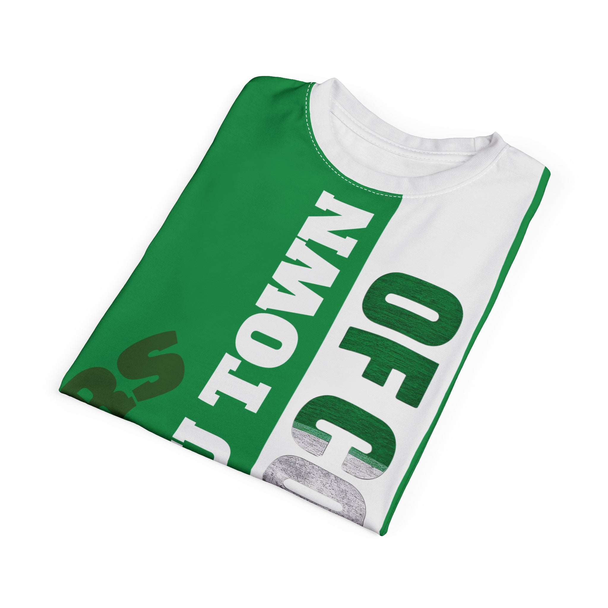 Rivers Ikuru Town Of Course, Unisex Cut & Sew T-shirt