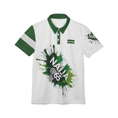 Naija- At 65,  Independence Day, Unisex Polo Shirt