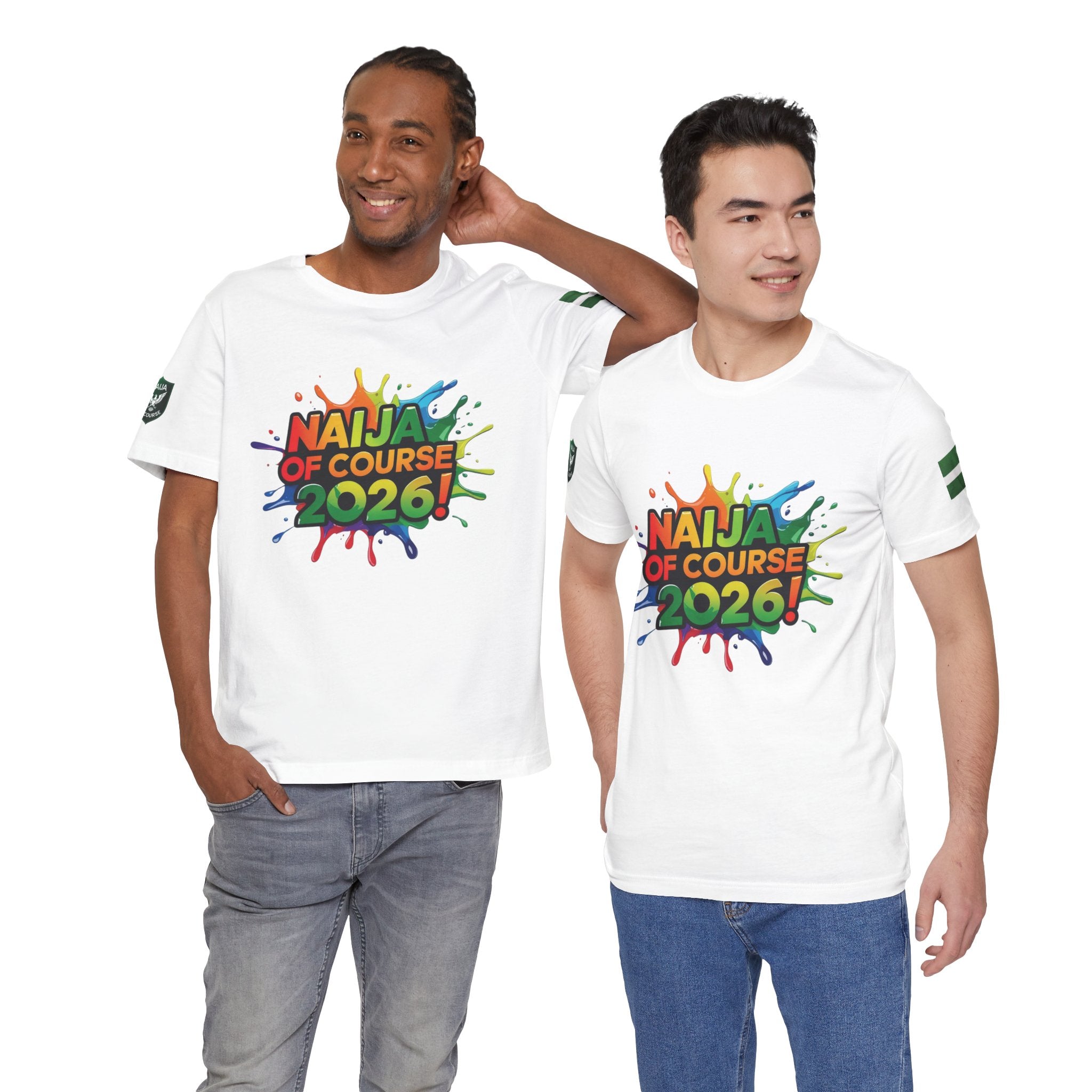 Naija Of Course 2026 T-shirt, Unisex