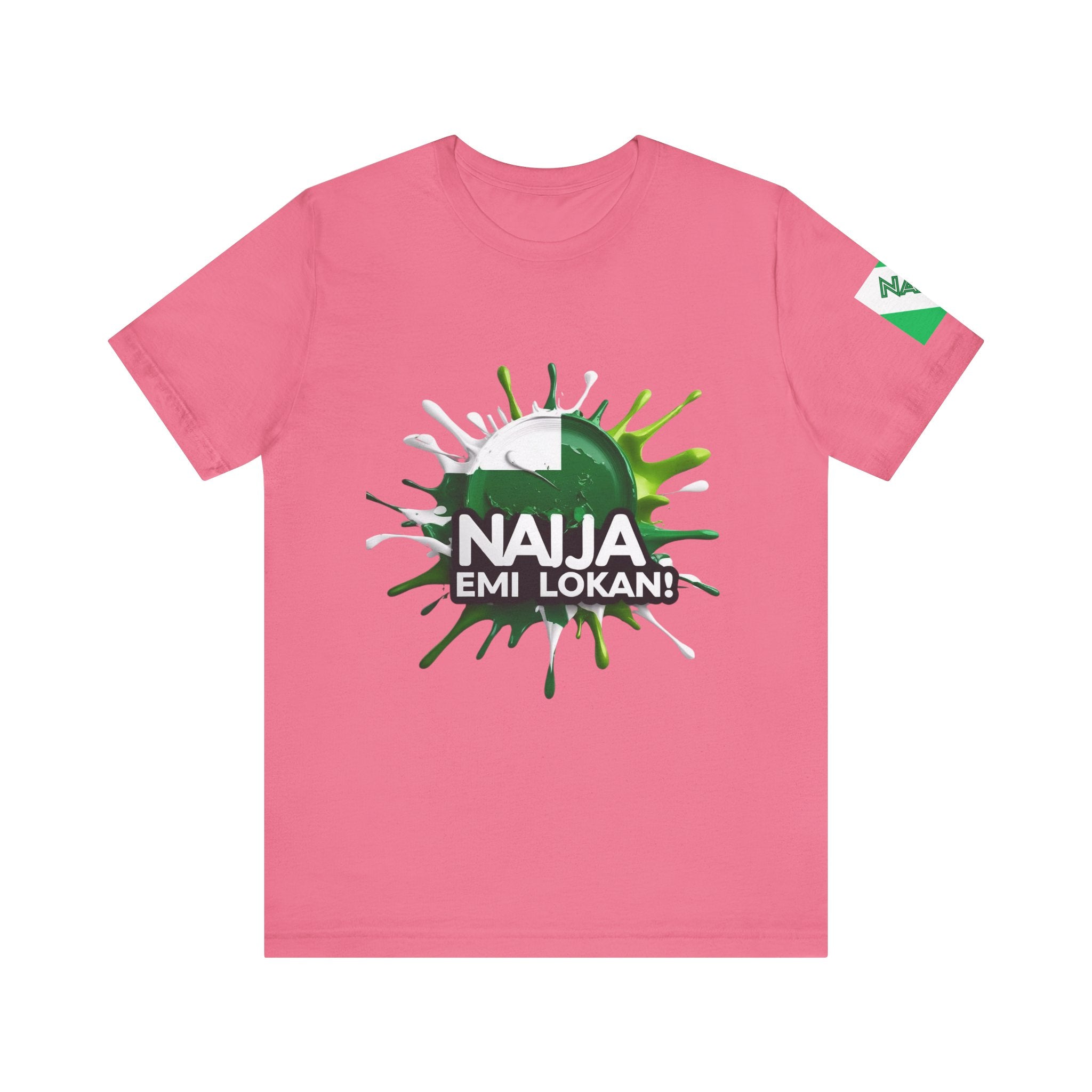 NAIJA EMI LOKAN, Casual Wear, Cotton Unisex T-shirt
