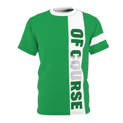 Naija Of Course, Unisex Cut & Sew T-shirt