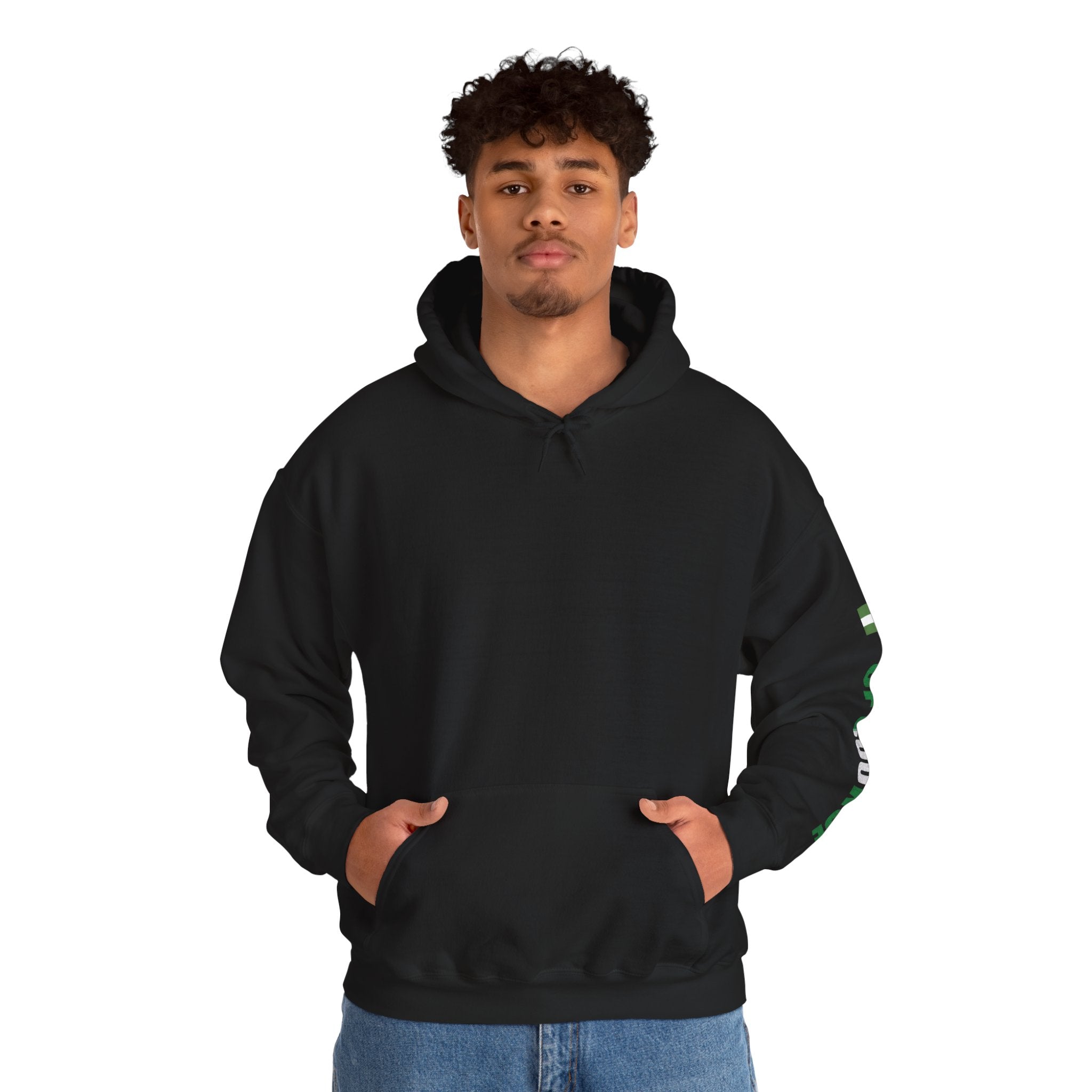 Nigeria Of Course-Naija, Keep Calm & Hustle, Hoodie