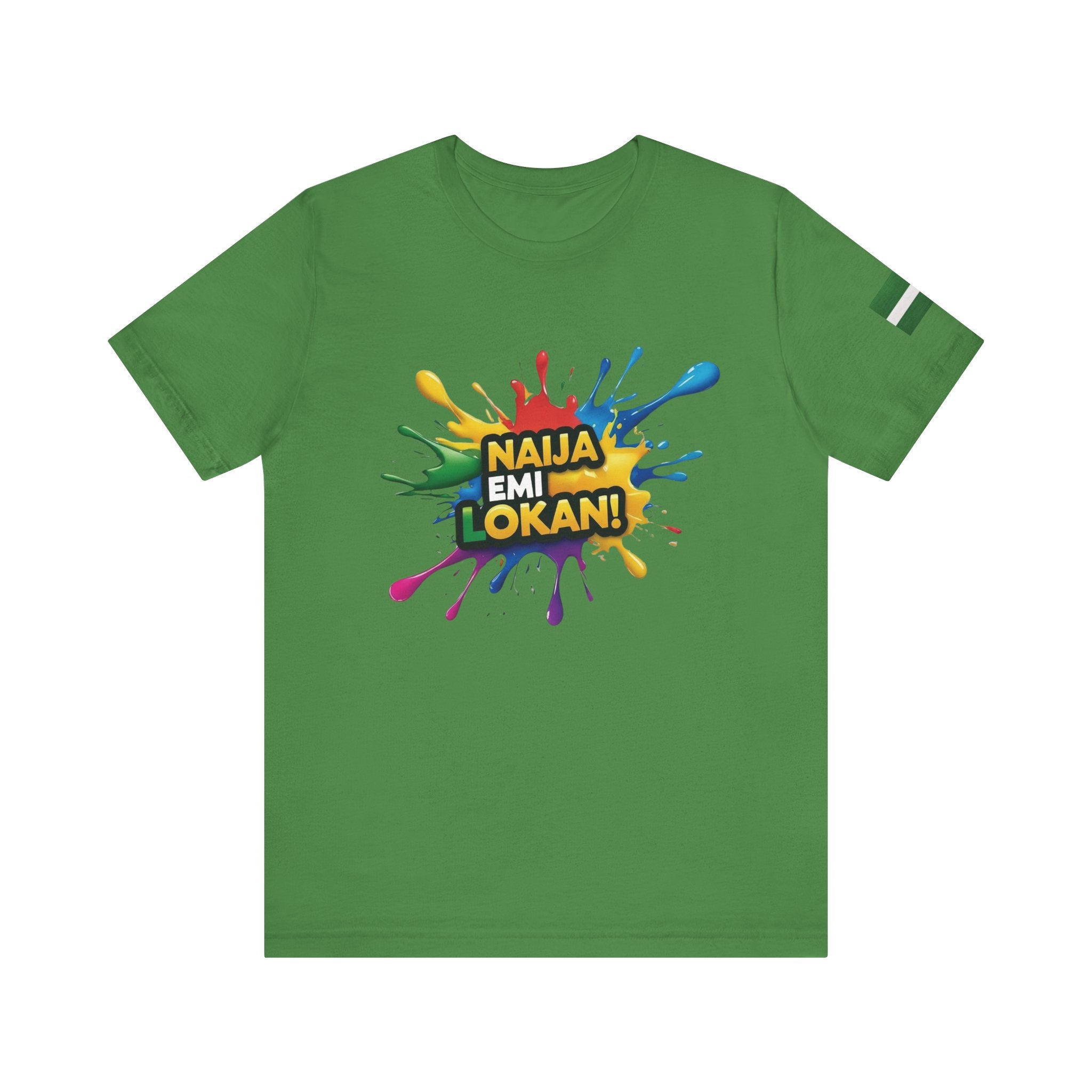 Naija, Emi Lokan,  'It's My Turn,' Unisex T-shirt