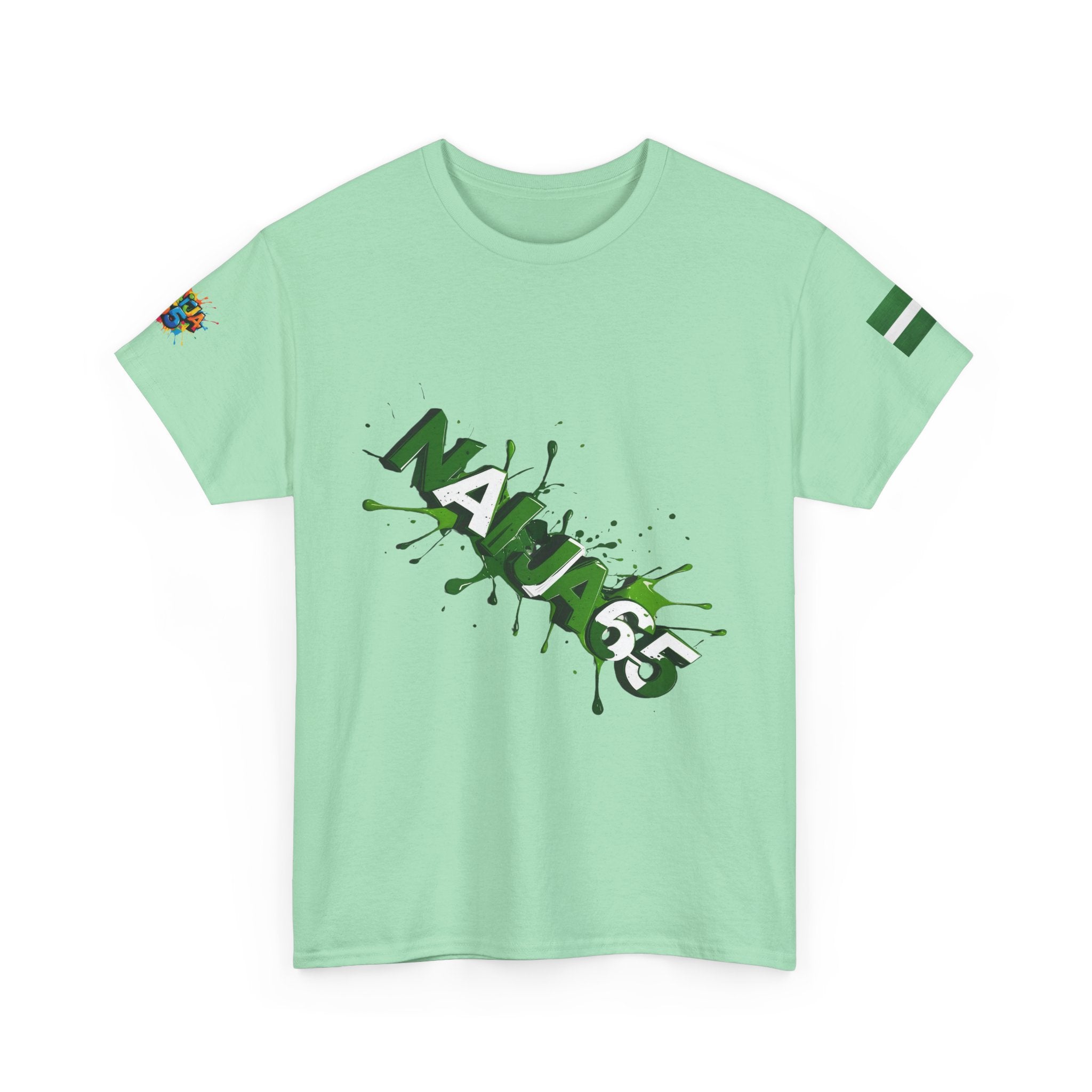 Naija 65TH INDEPENDENCE - Unisex Cotton T-shirt